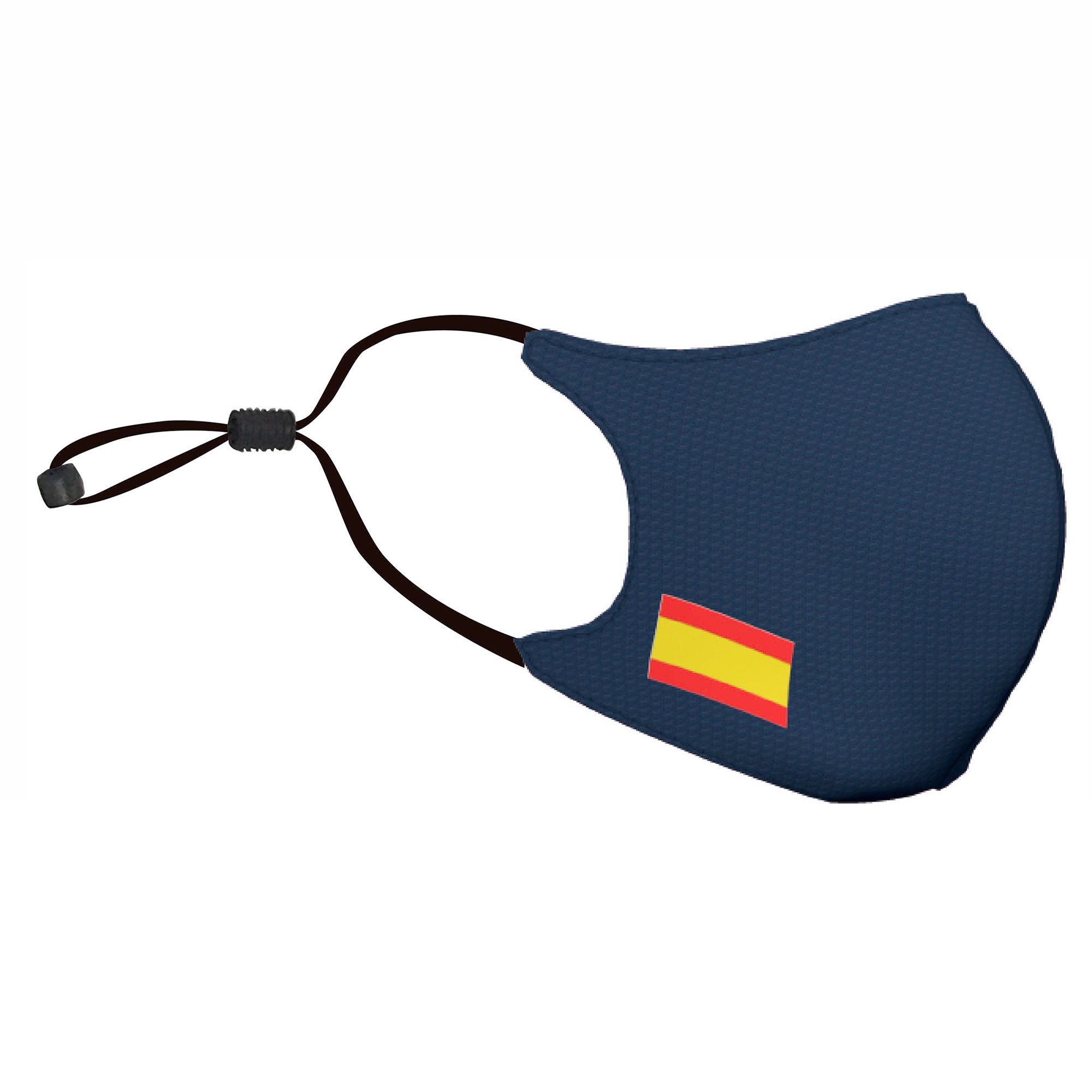 Mascarilla Higiénica España Joma Marino - Fútbol Factory