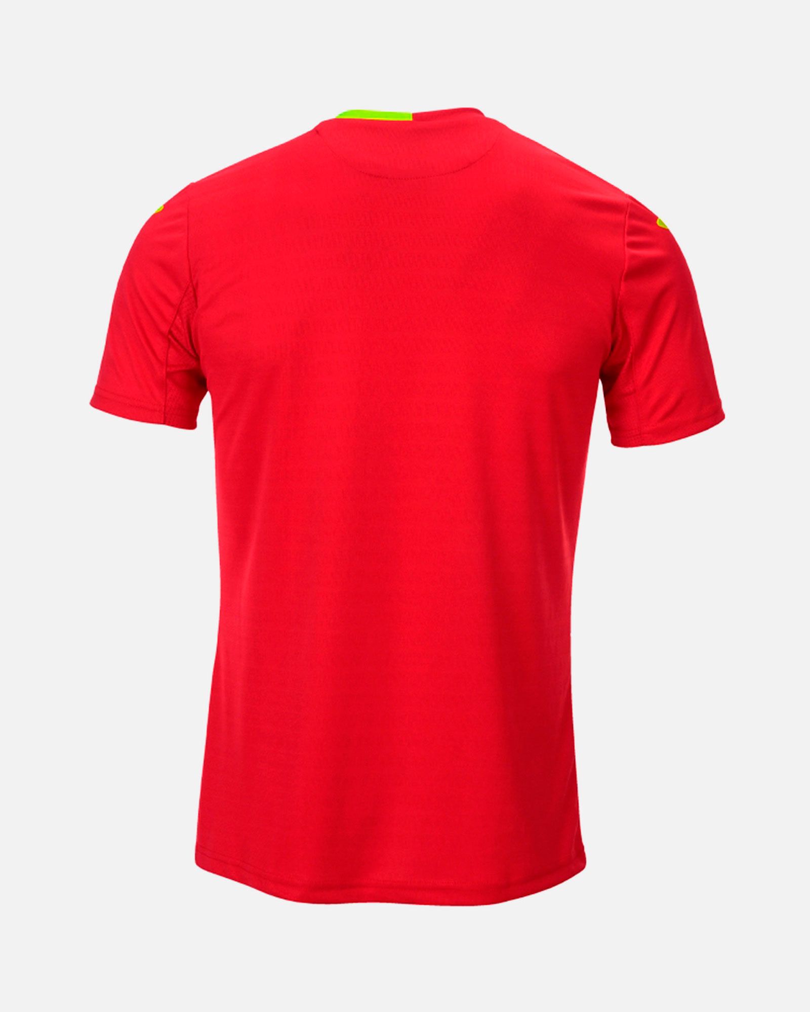 Camiseta 1ª España FFS Eurocopa 2021 Rojo - Fútbol Factory