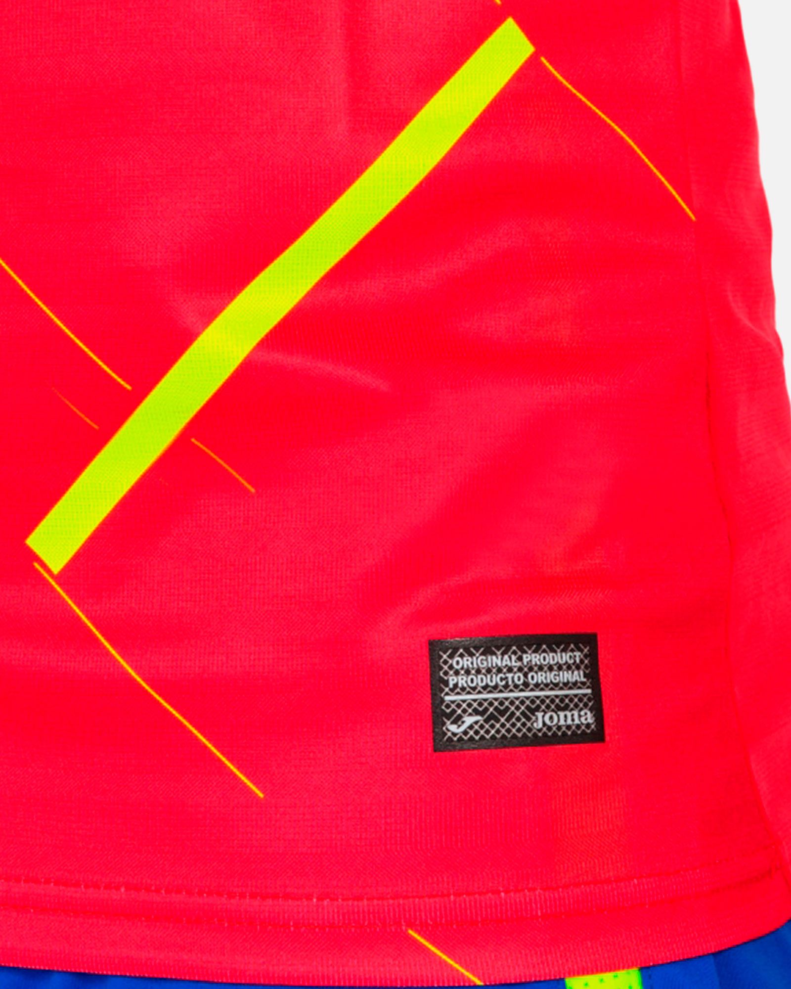 Camiseta 1ª España FFS Eurocopa 2021 Rojo - Fútbol Factory