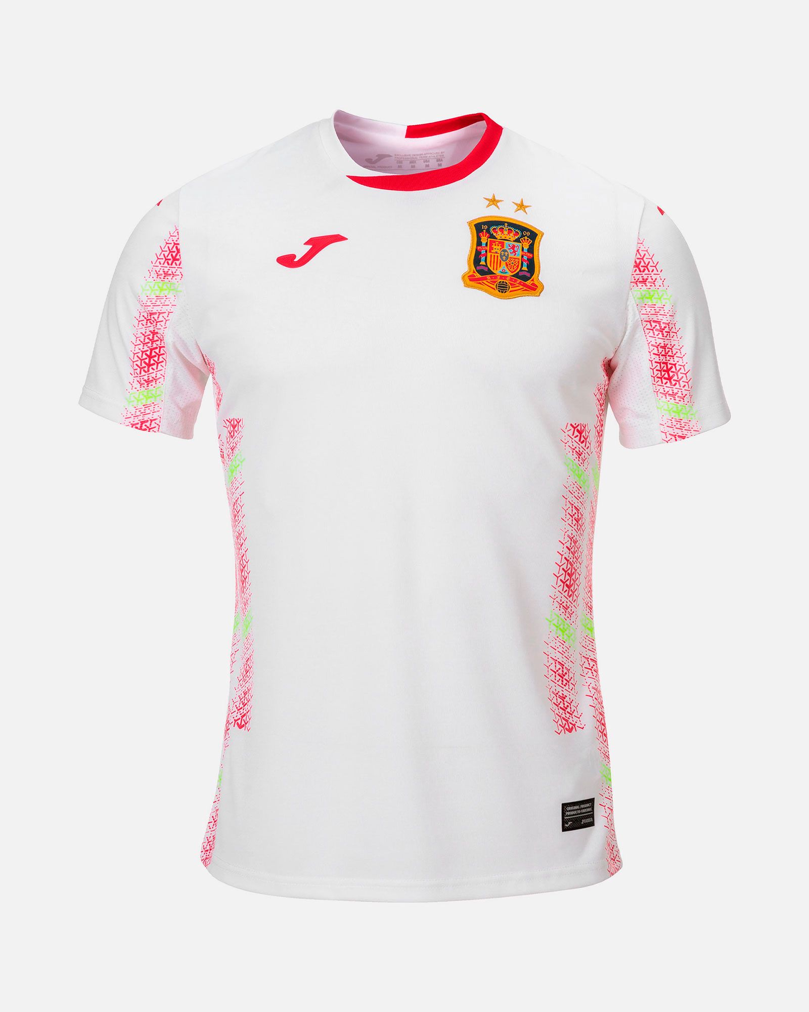 Camiseta 2ª España FFS Eurocopa 2021 Blanco - Fútbol Factory