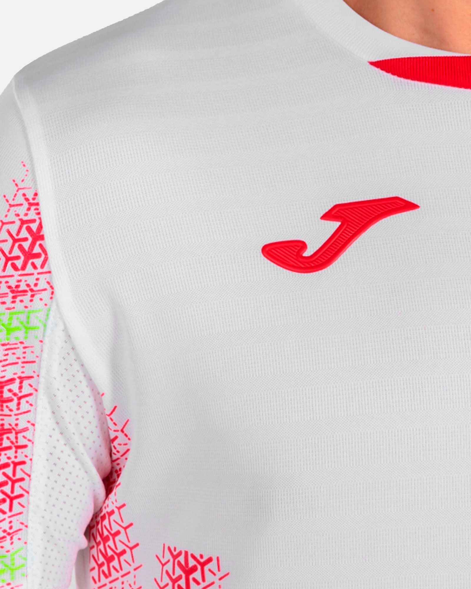 Camiseta 2ª España FFS Eurocopa 2021 Blanco - Fútbol Factory