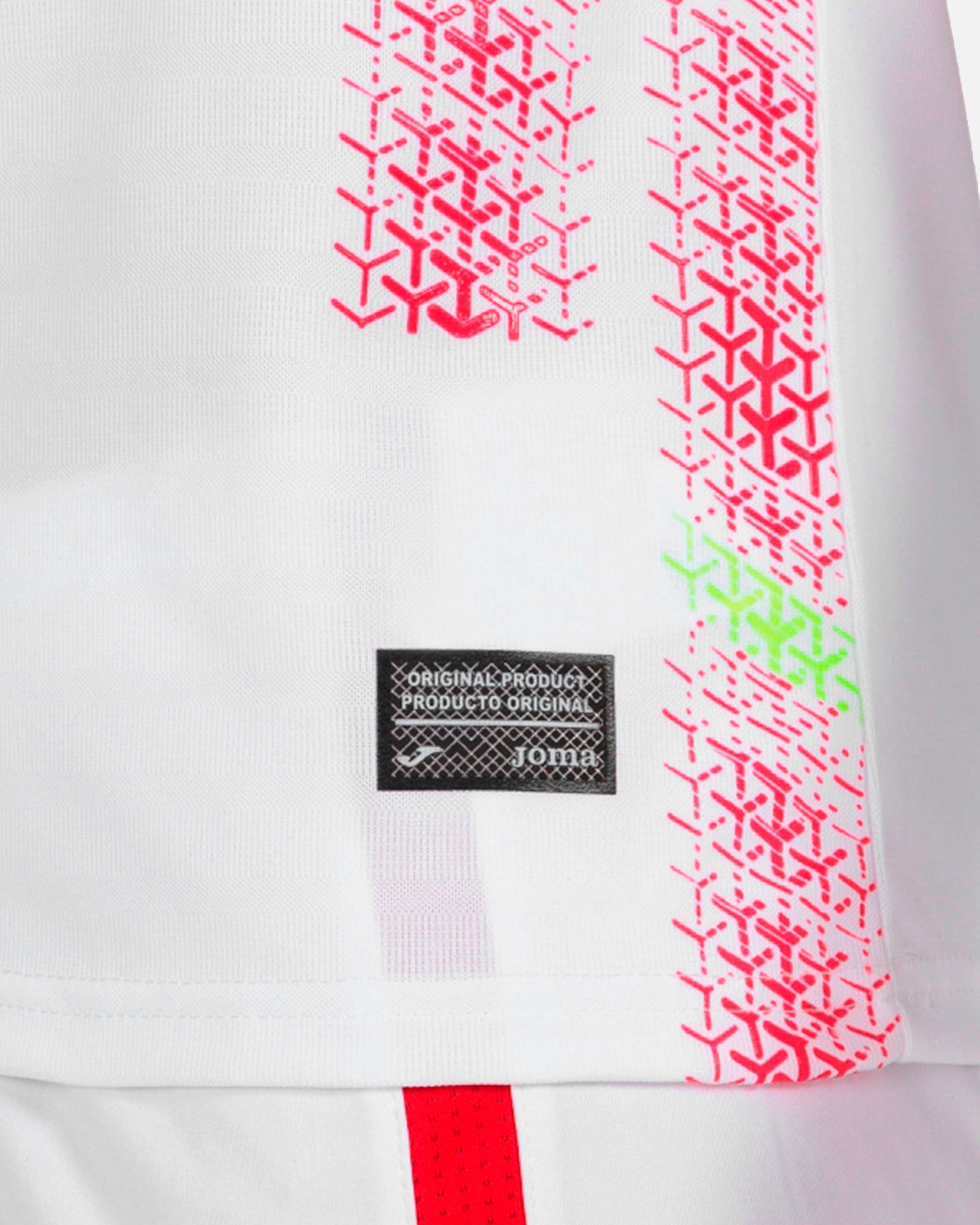Camiseta 2ª España FFS Eurocopa 2021 Blanco - Fútbol Factory