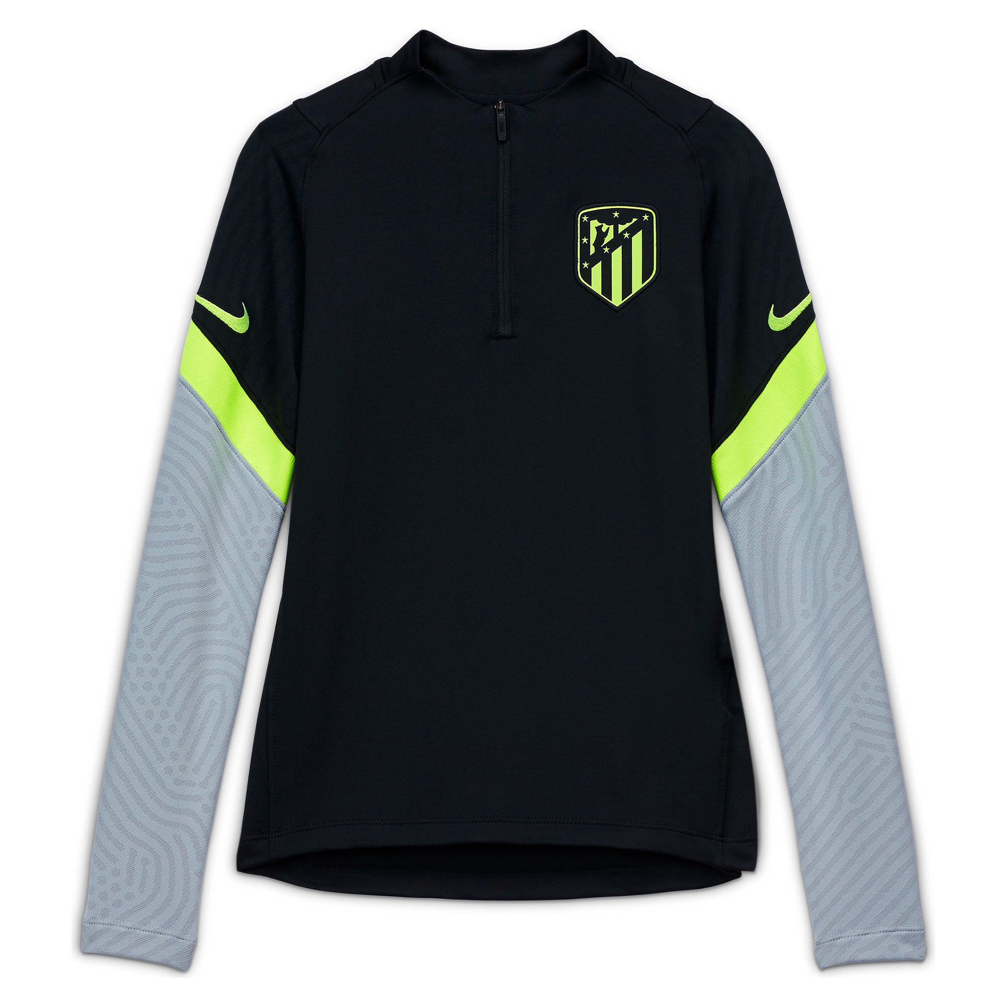 Sudadera de Training Atlético de Madrid 2020/2021 Strike Junior Negro - Fútbol Factory