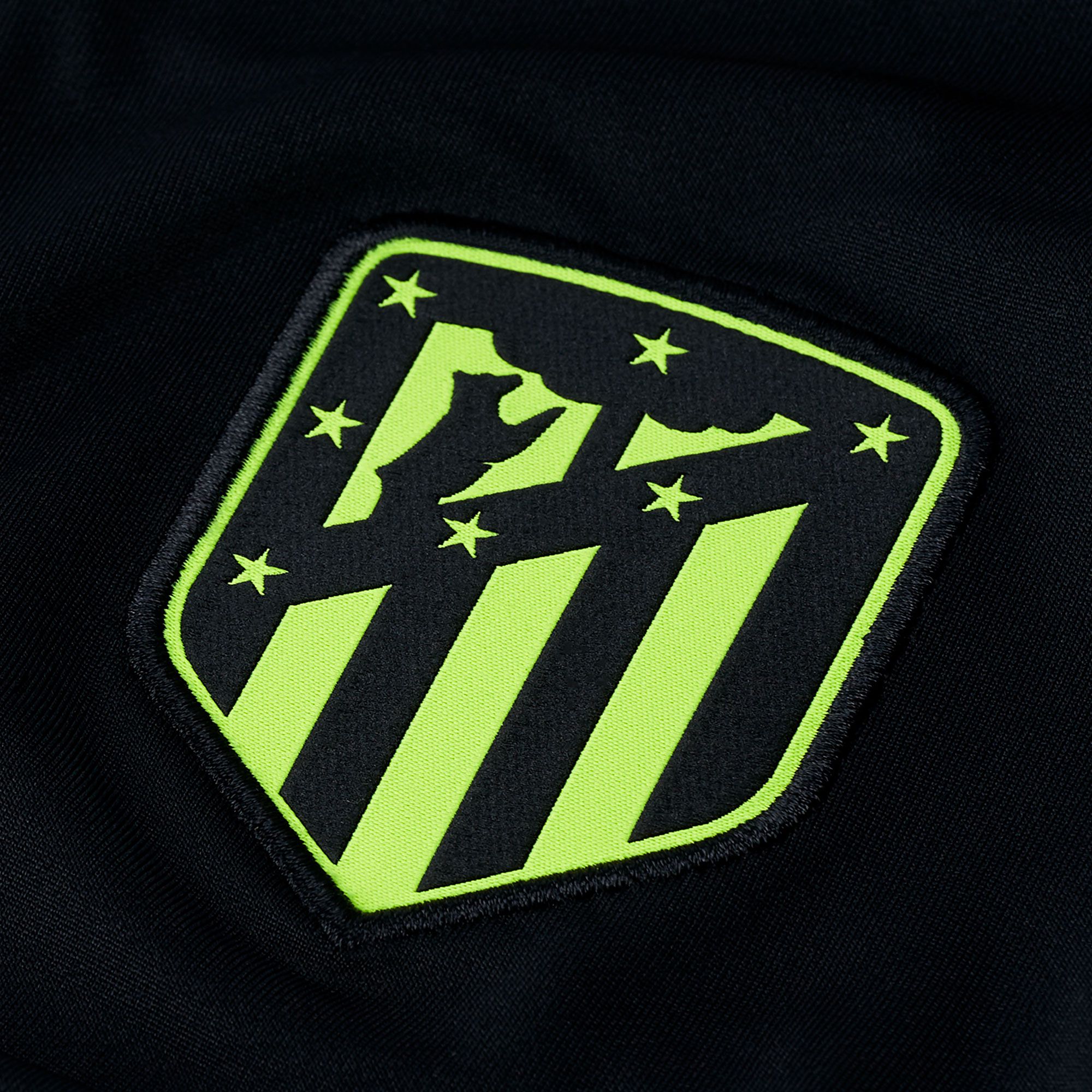 Sudadera de Training Atlético de Madrid 2020/2021 Strike Junior Negro - Fútbol Factory