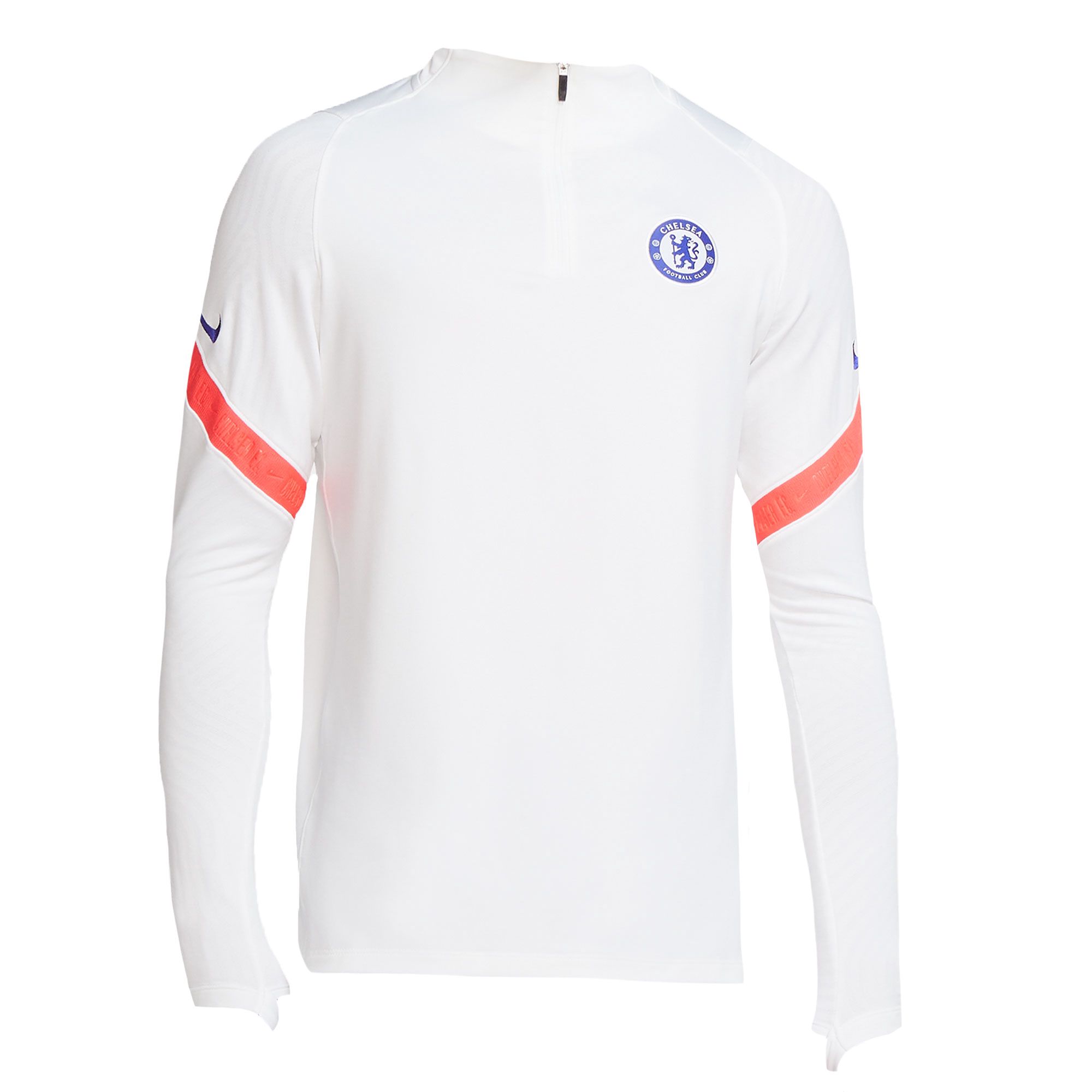 Sudadera de Training Chelsea FC 2020/2021 Strike Blanco - Fútbol Factory