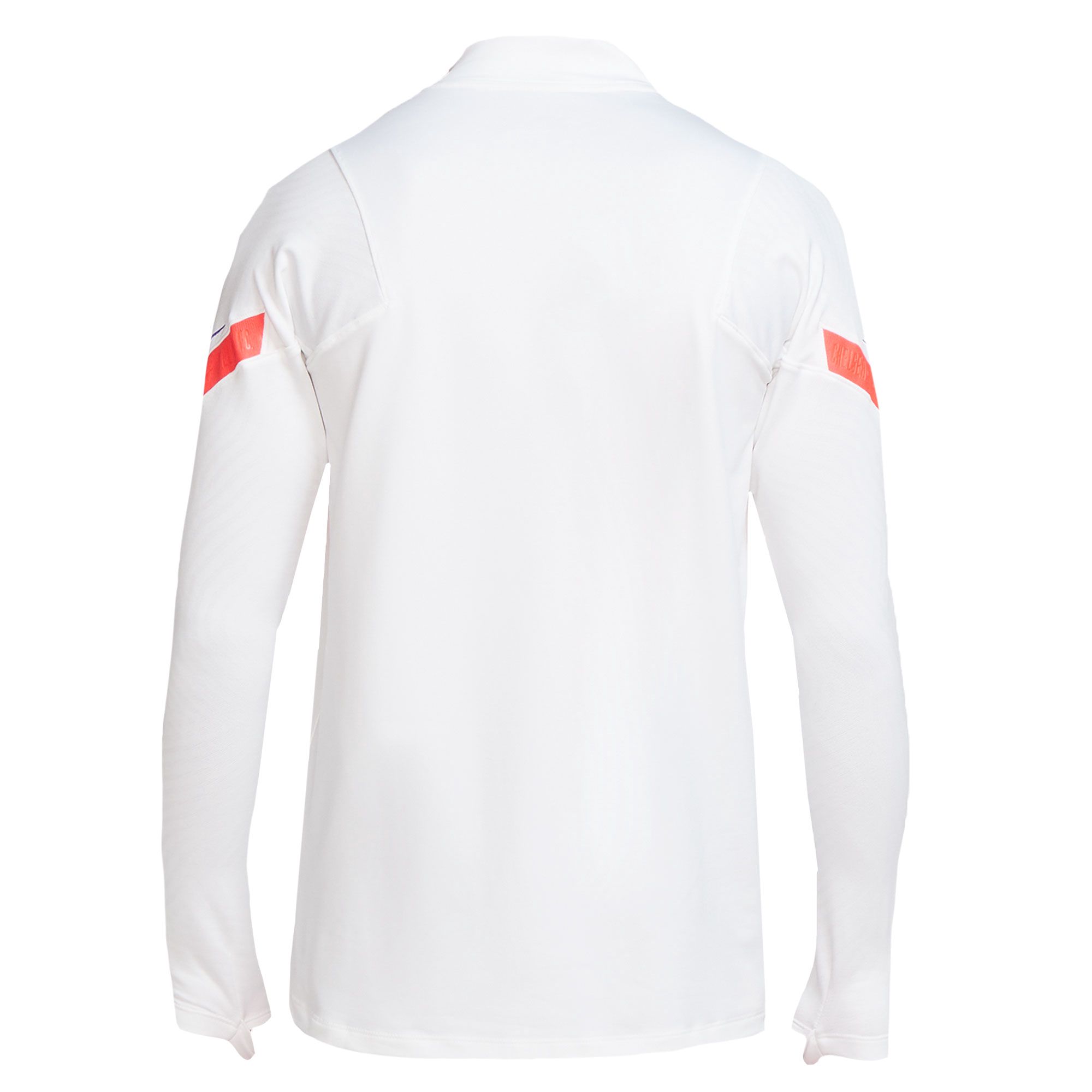 Sudadera de Training Chelsea FC 2020/2021 Strike Blanco - Fútbol Factory