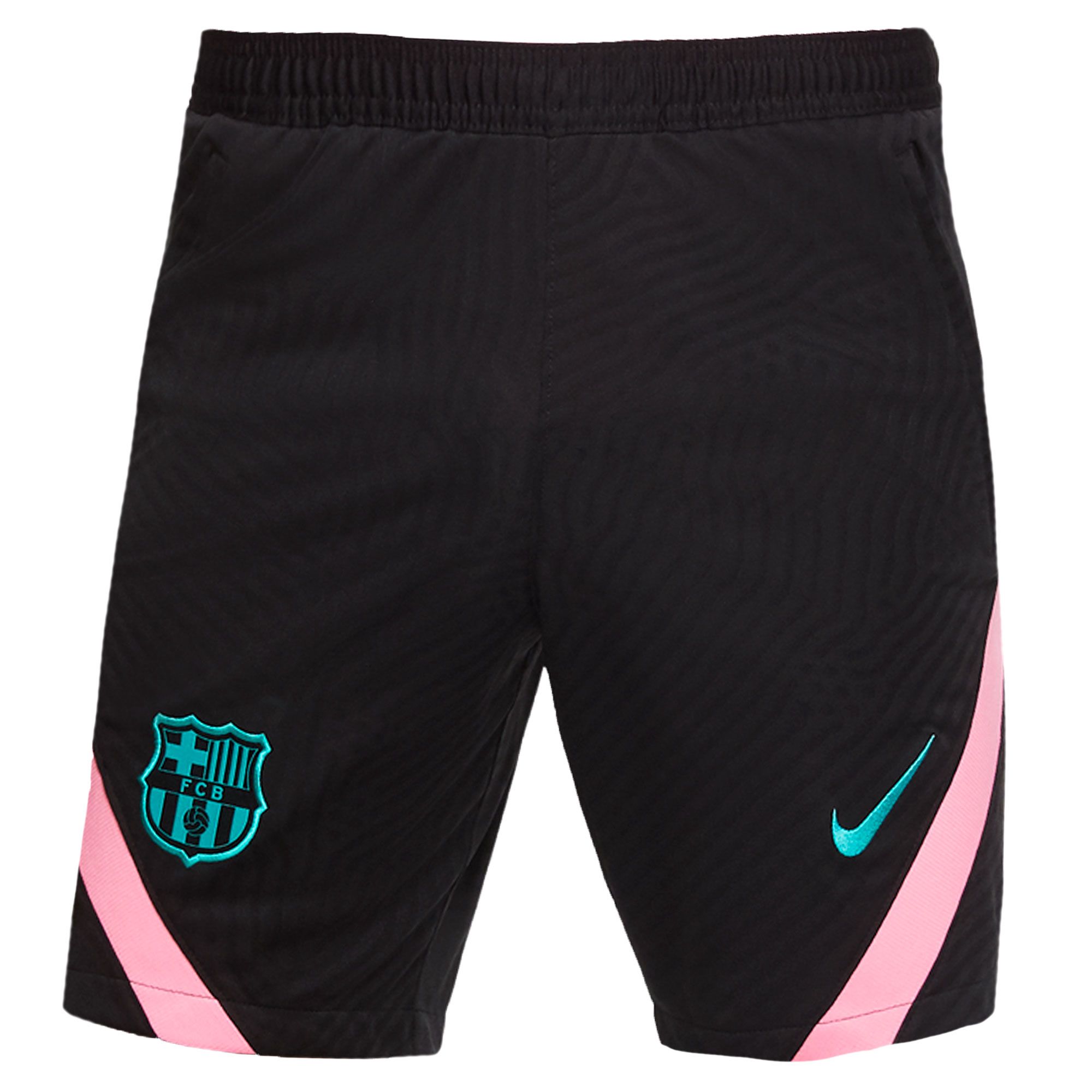 Pantalón Corto de Training FC Barcelona 2020/2021 Strike Negro - Fútbol Factory
