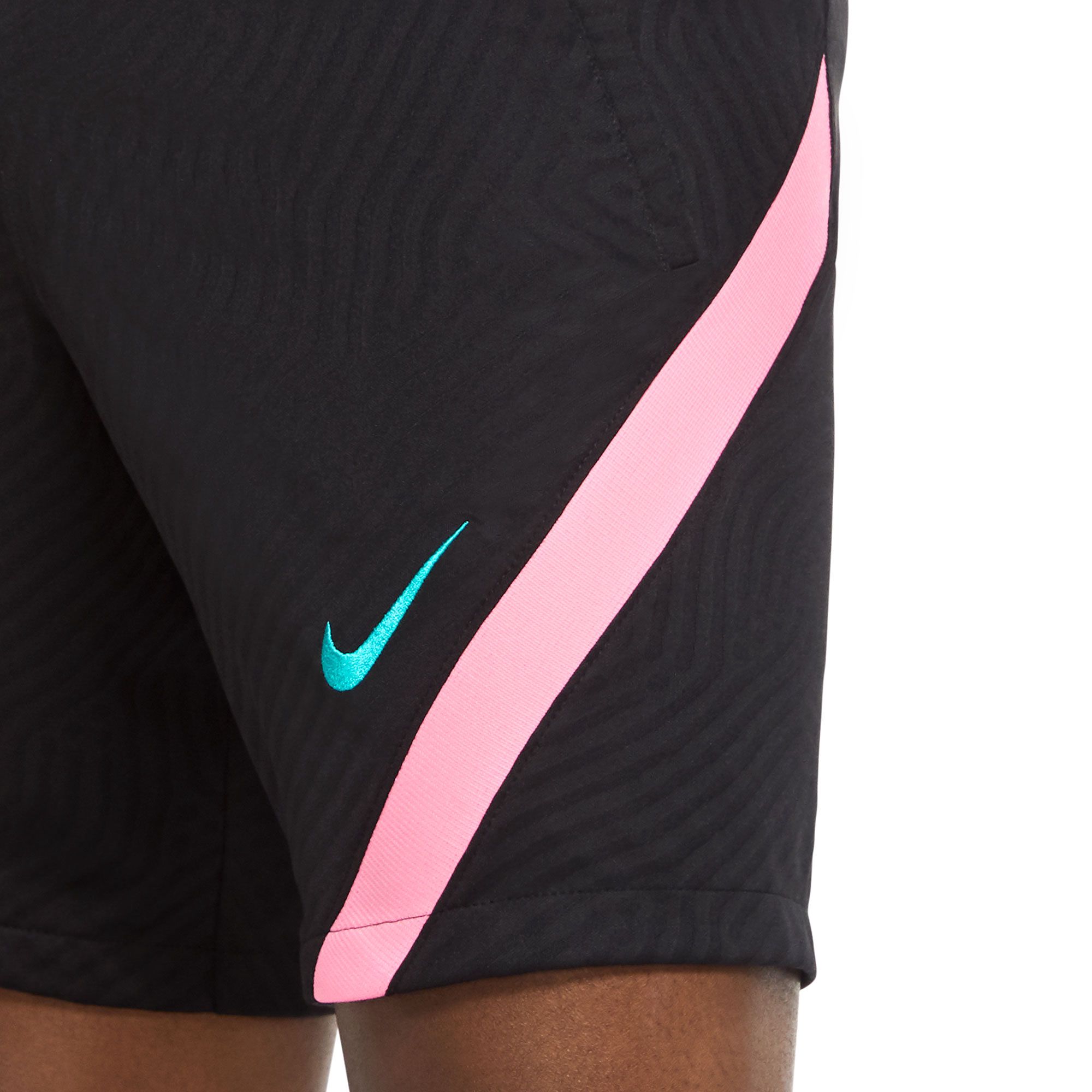Pantalón Corto de Training FC Barcelona 2020/2021 Strike Negro - Fútbol Factory