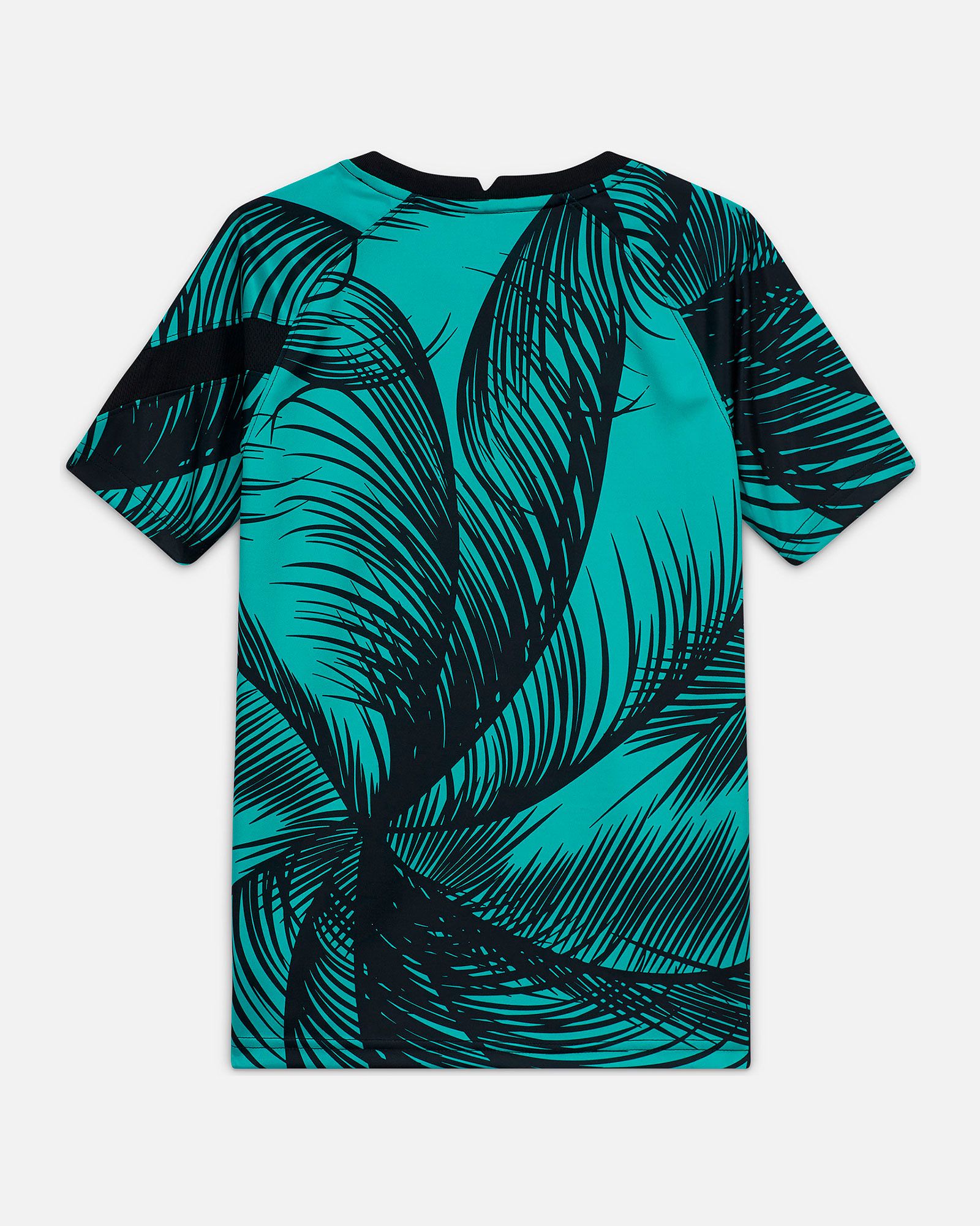 Camiseta de Calentamiento FC Barcelona 2020/2021 Junior Verde - Fútbol Factory