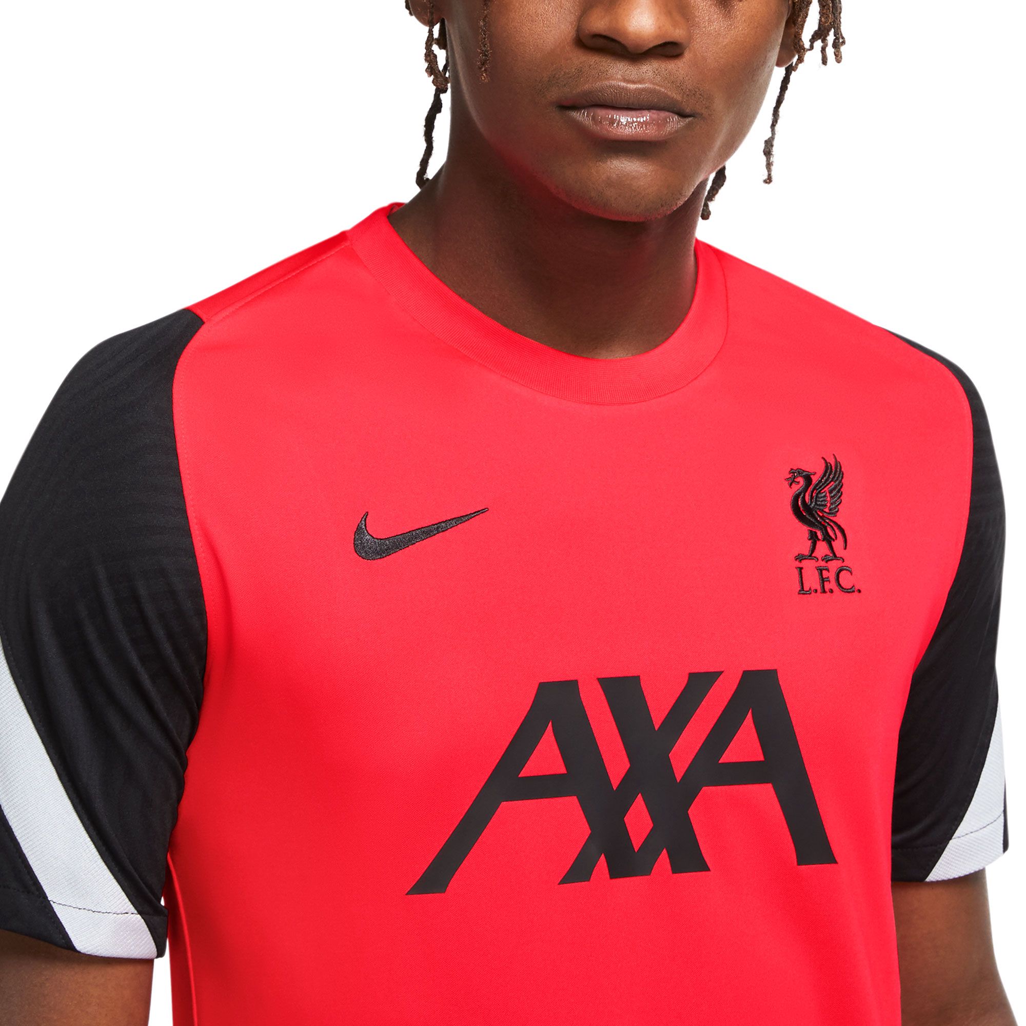 Camiseta de Training Liverpool FC 2020/2021 Strike Rojo - Fútbol Factory