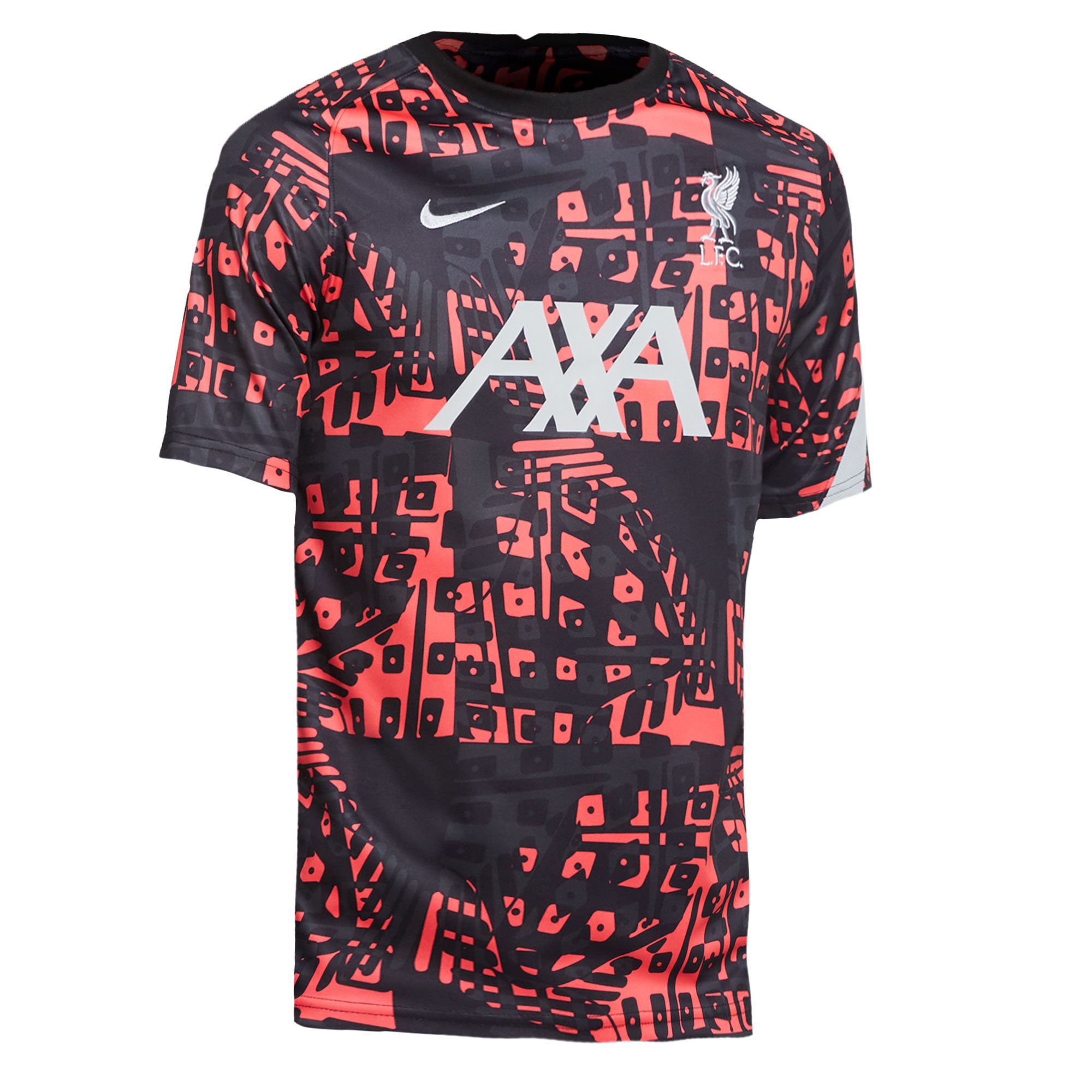 Camiseta de Calentamiento Liverpool FC 2020/2021 Negro - Fútbol Factory