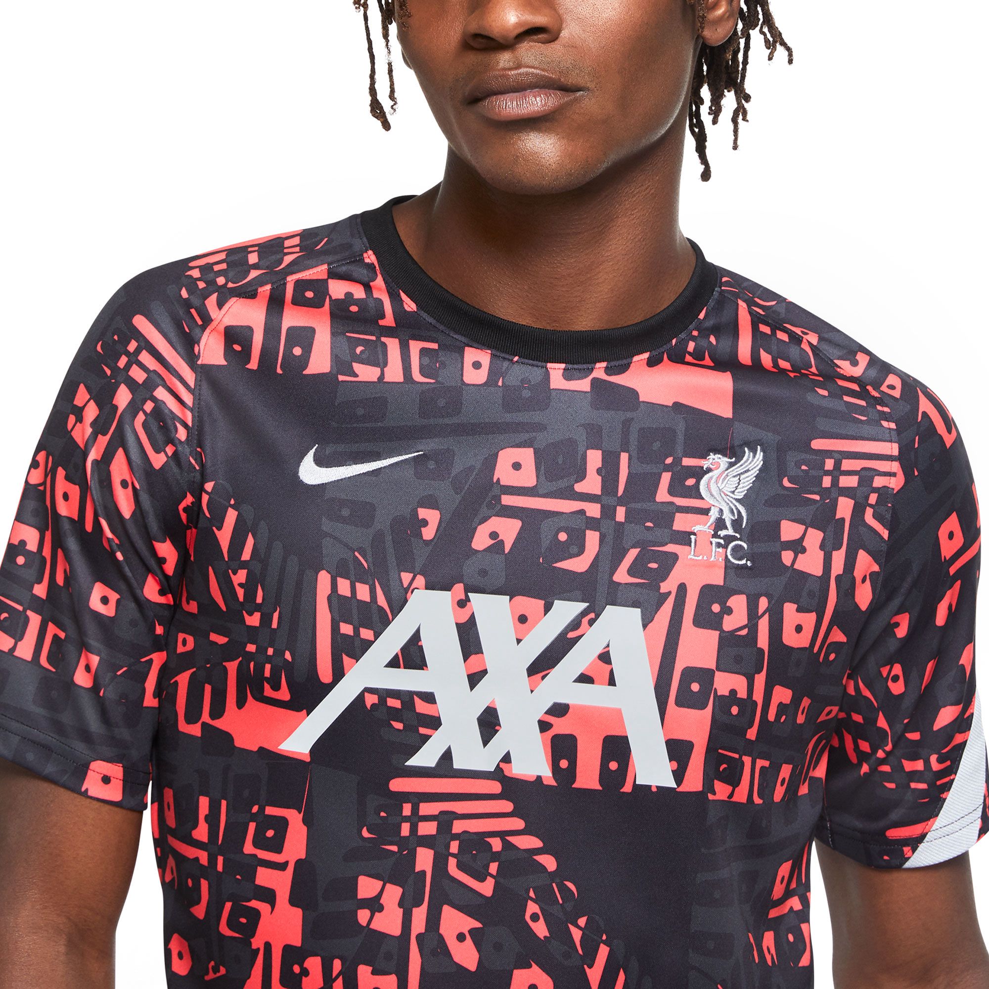 Camiseta de Calentamiento Liverpool FC 2020/2021 Negro - Fútbol Factory