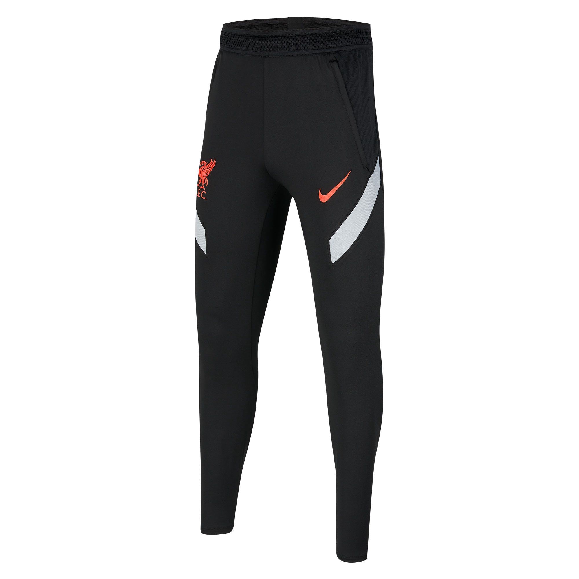 Pantalón Largo de Training Liverpool FC 2020/2021 Strike Junior Negro - Fútbol Factory