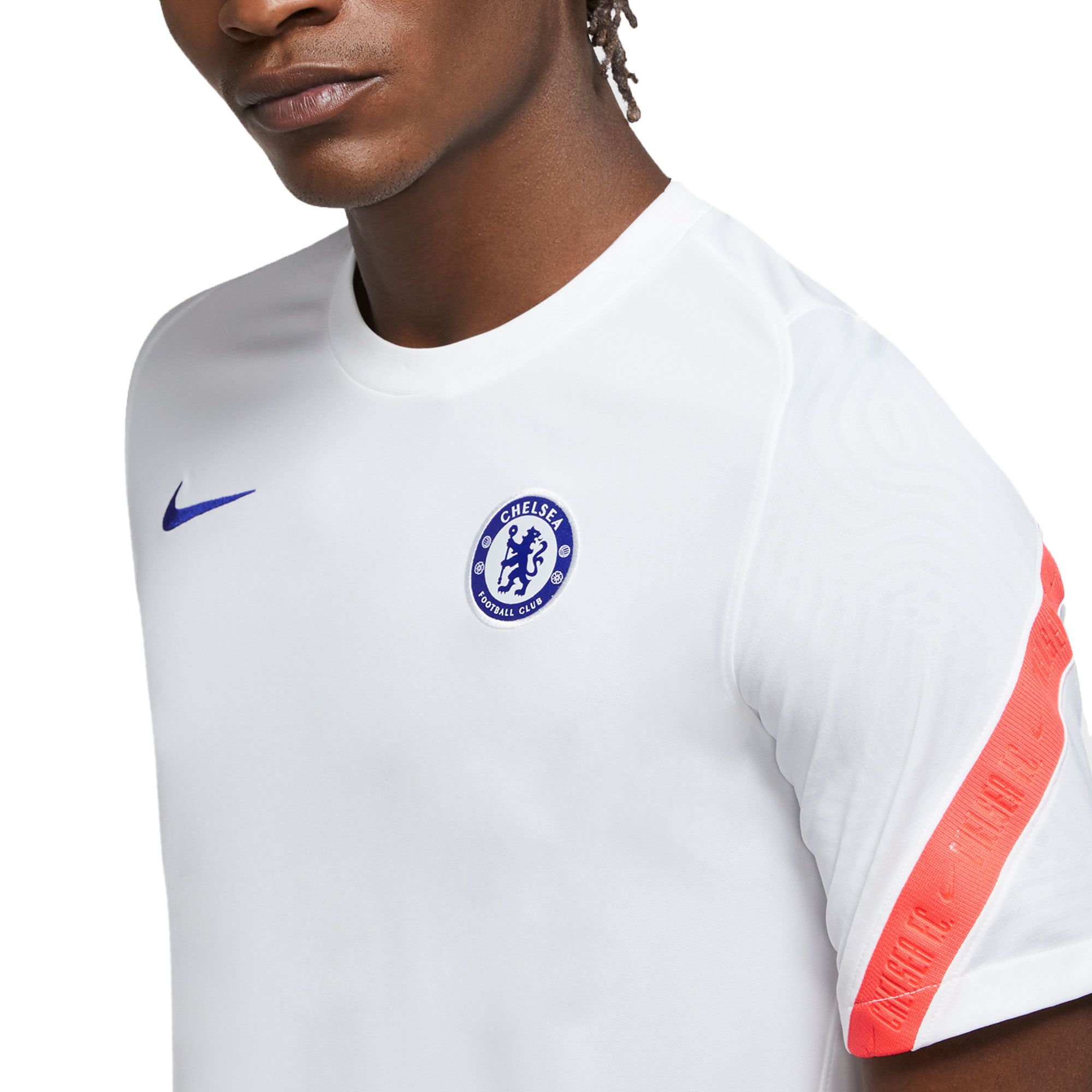 Camiseta de Training Chelsea FC 2020/2021 Strike Blanco - Fútbol Factory