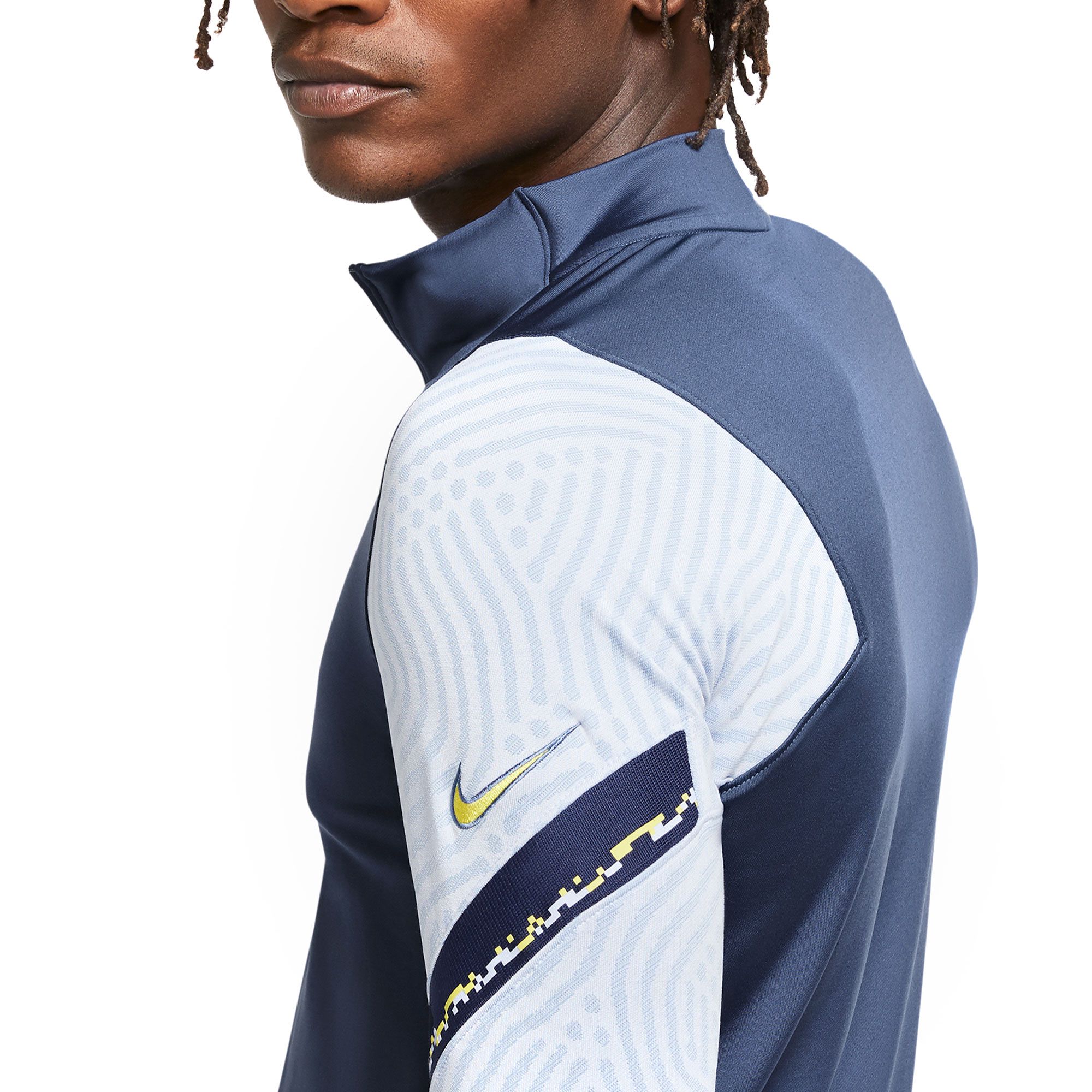 Sudadera de Training Tottenham 2020/2021 Strike Azul - Fútbol Factory