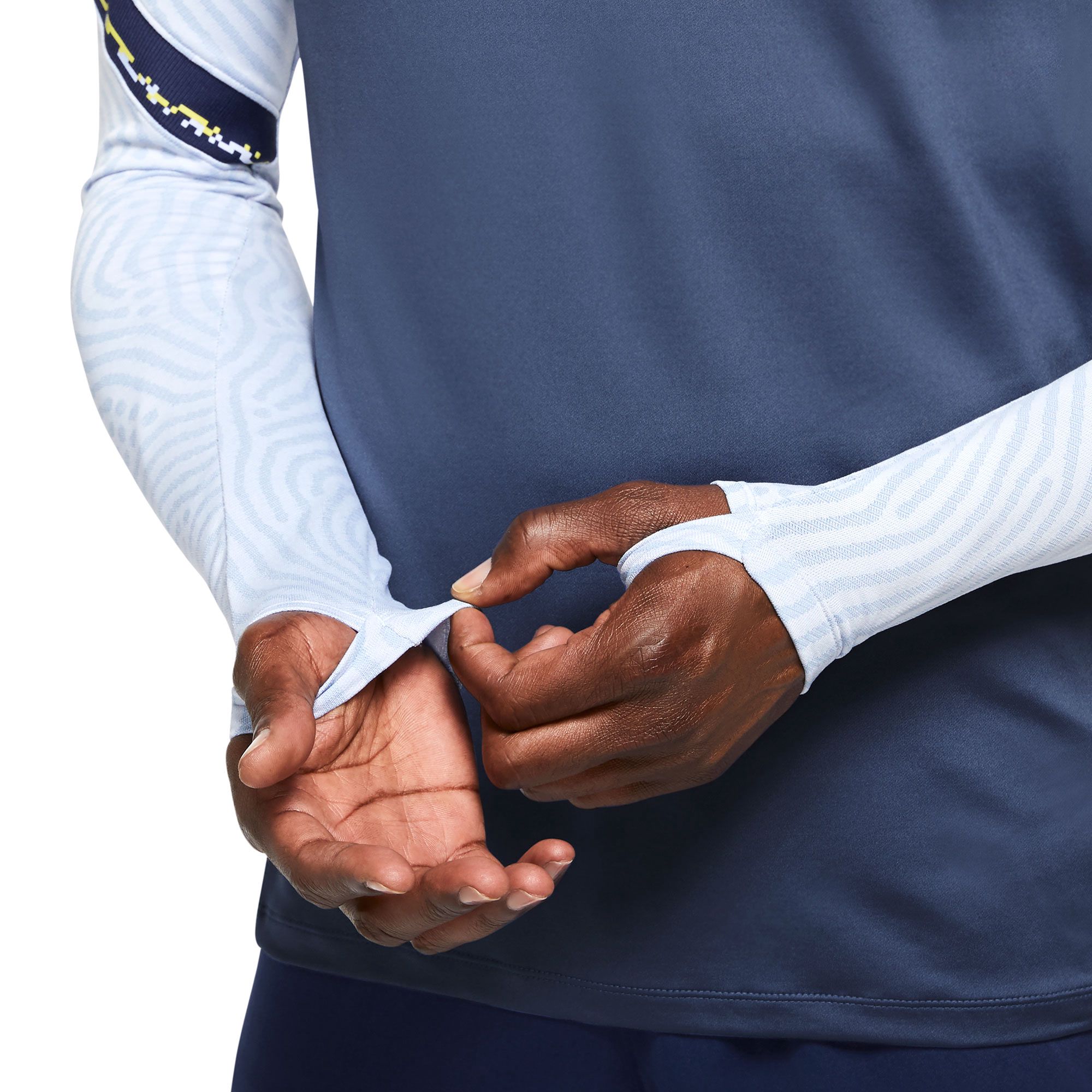 Sudadera de Training Tottenham 2020/2021 Strike Azul - Fútbol Factory