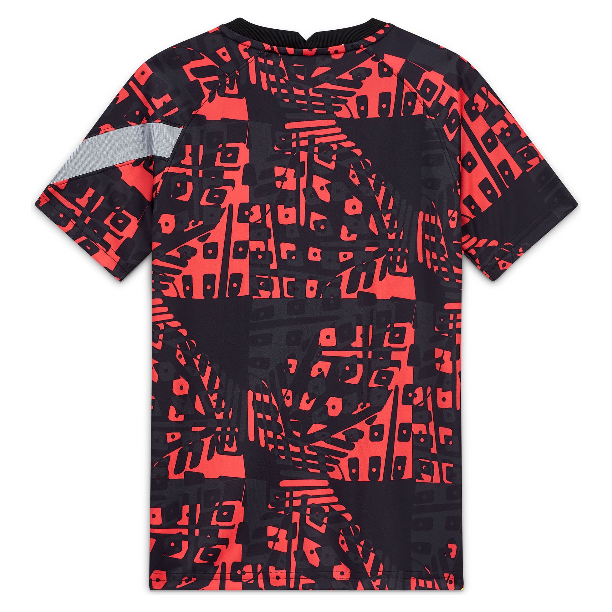 Camiseta de Calentamiento Liverpool FC 2020/2021 Junior Negro - Fútbol Factory