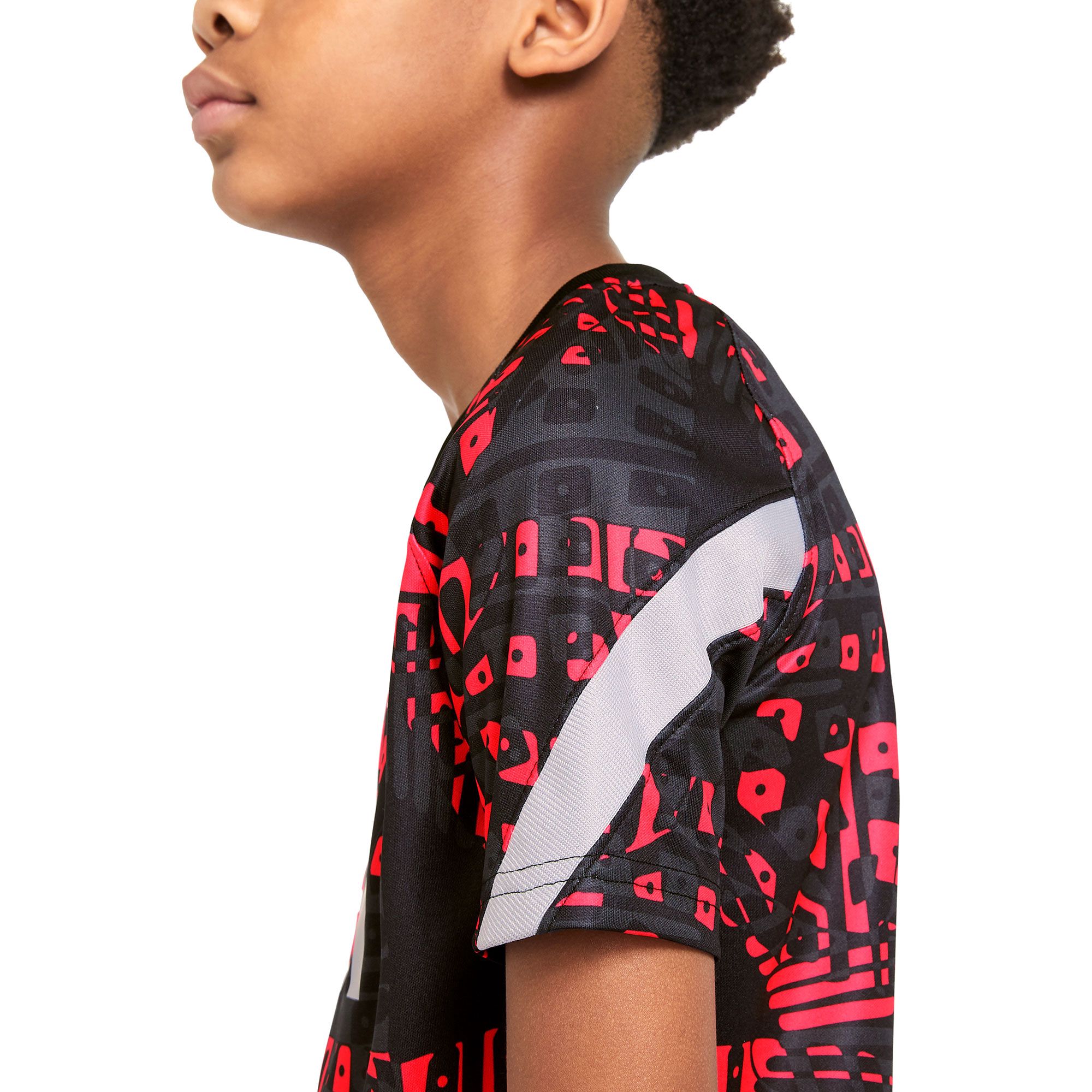 Camiseta de Calentamiento Liverpool FC 2020/2021 Junior Negro - Fútbol Factory