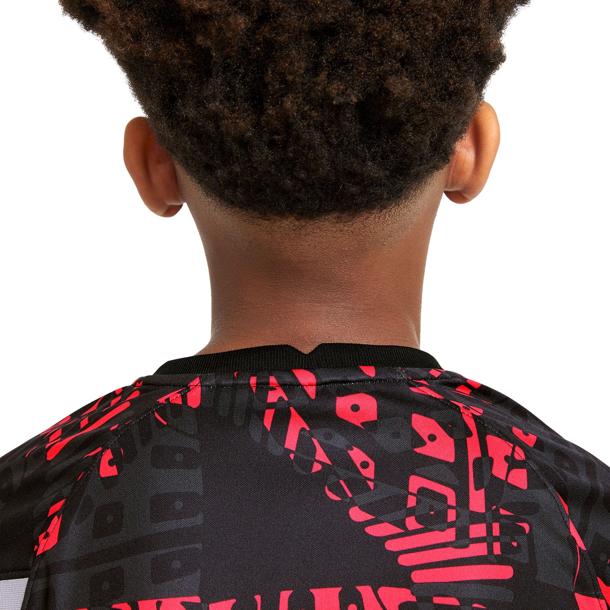Camiseta de Calentamiento Liverpool FC 2020/2021 Junior Negro - Fútbol Factory