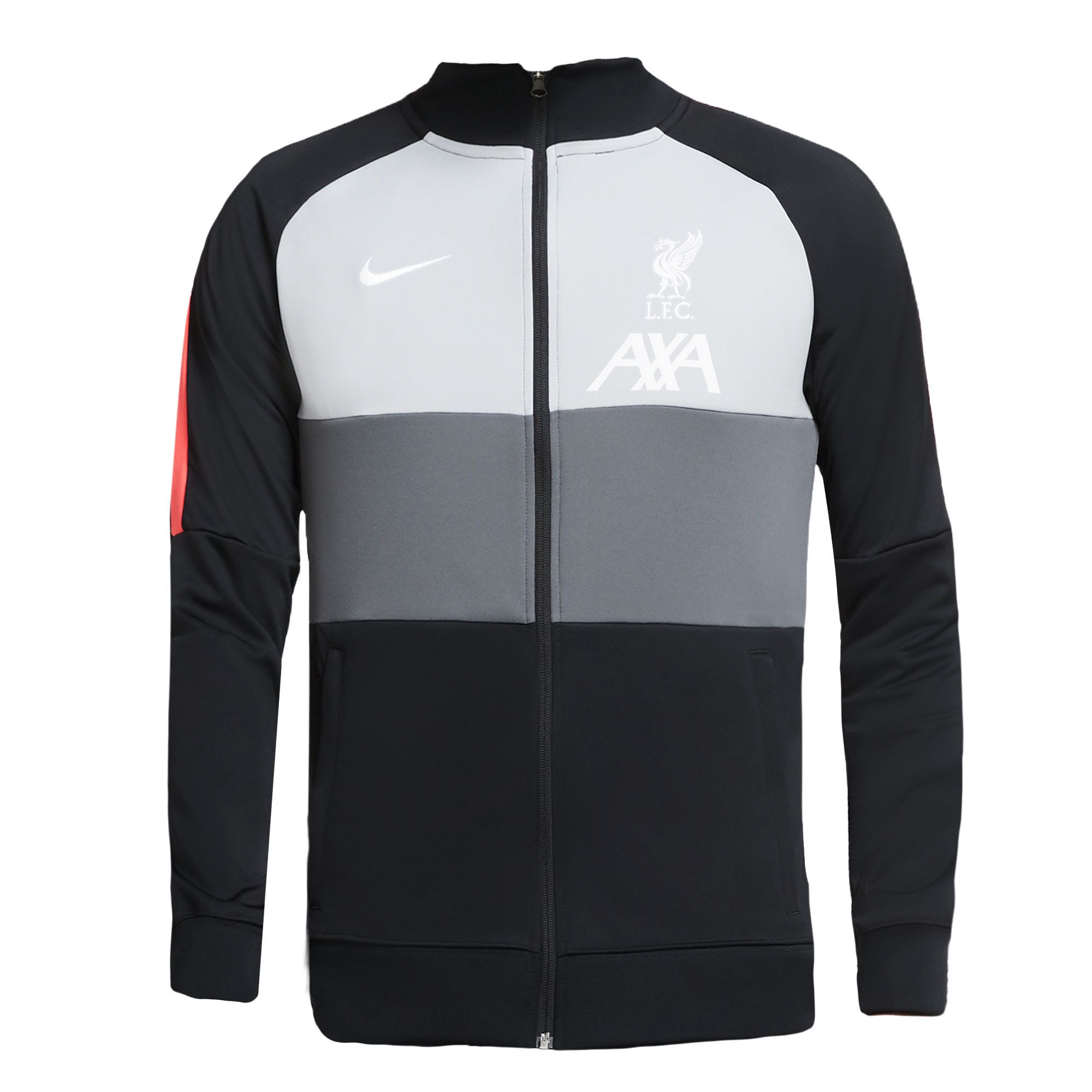 Chaqueta de Paseo Liverpool FC 2020/2021 Negro - Fútbol Factory