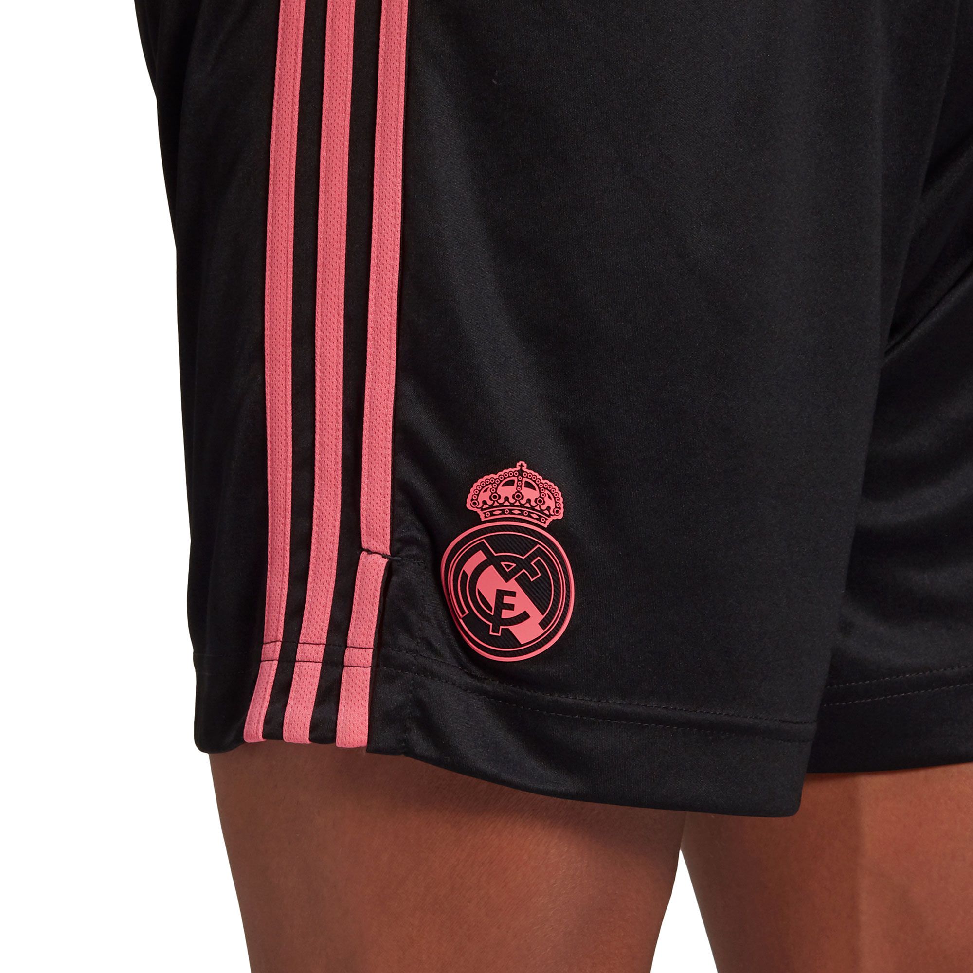 Pantalón 3ª Real Madrid 2020/2021 Negro Rosa - Fútbol Factory