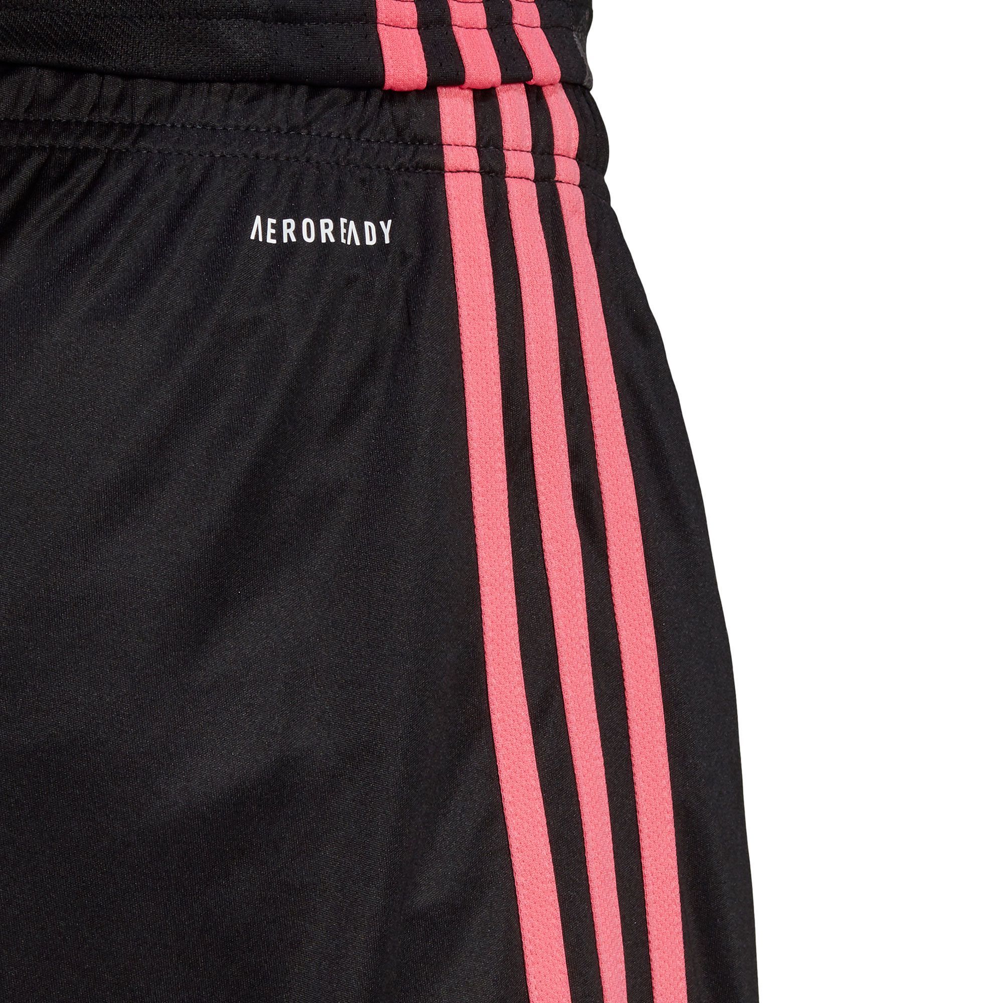 Pantalón 3ª Real Madrid 2020/2021 Negro Rosa - Fútbol Factory