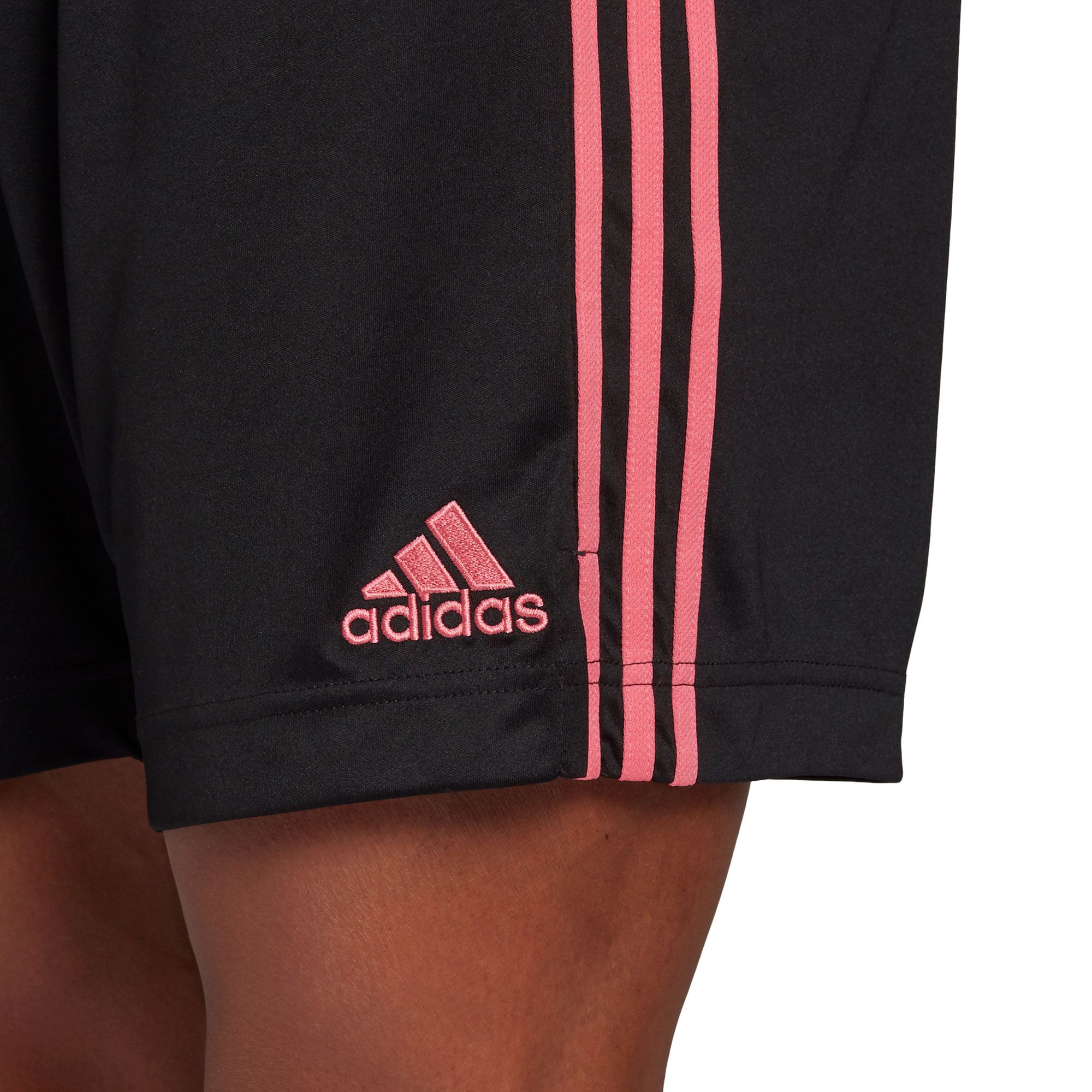 Pantalón 3ª Real Madrid 2020/2021 Negro Rosa - Fútbol Factory