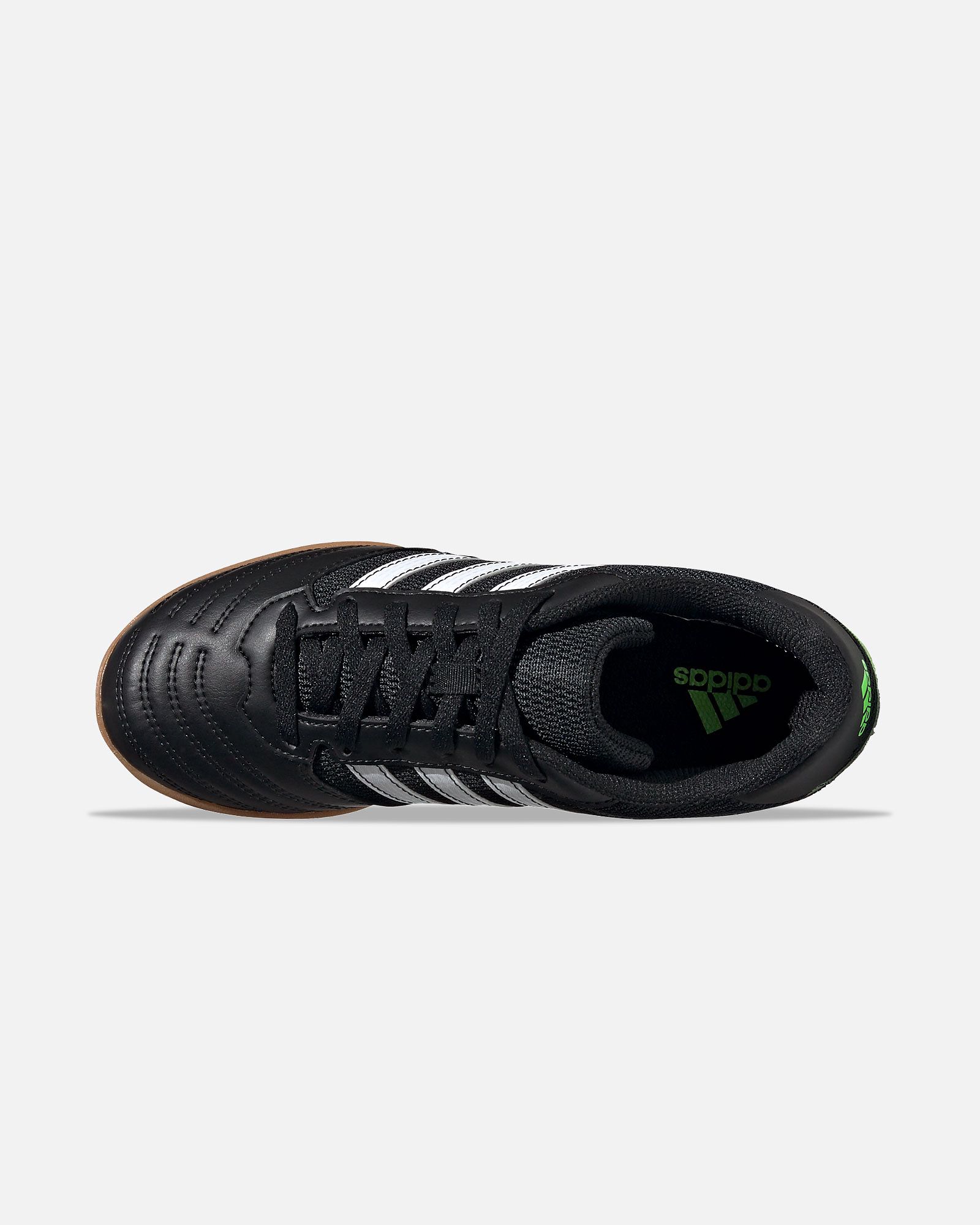Zapatillas de Fútbol Sala Super Sala IN Negro Verde - Fútbol Factory