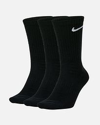 Calcetines de Training Everyday Lightweight x3 Negro