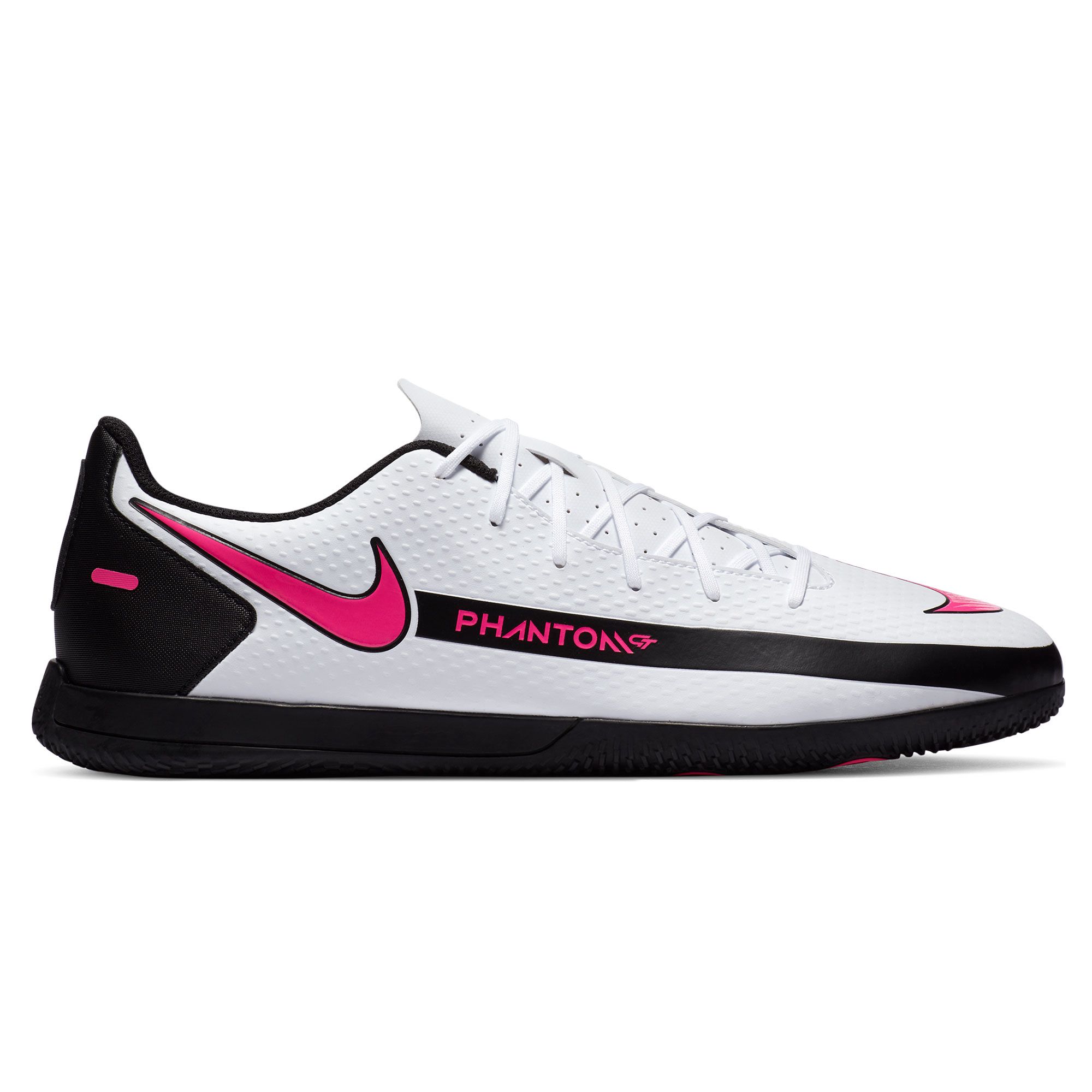 Zapatillas de Futbol Sala Nike Phantom GT Club Junior Blanco Rosa