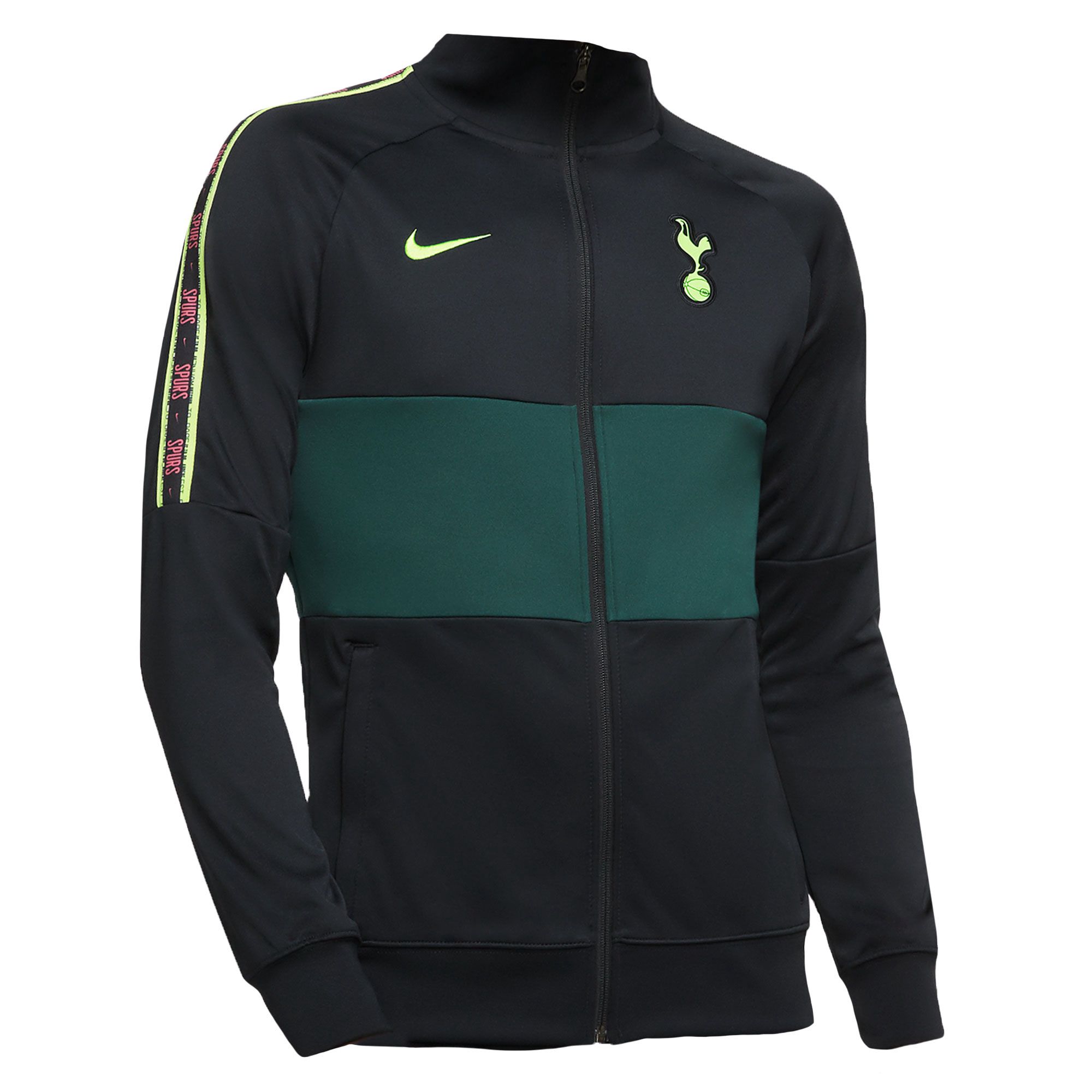 Chaqueta de Paseo Tottenham 2020/2021 ´96 Negro - Fútbol Factory