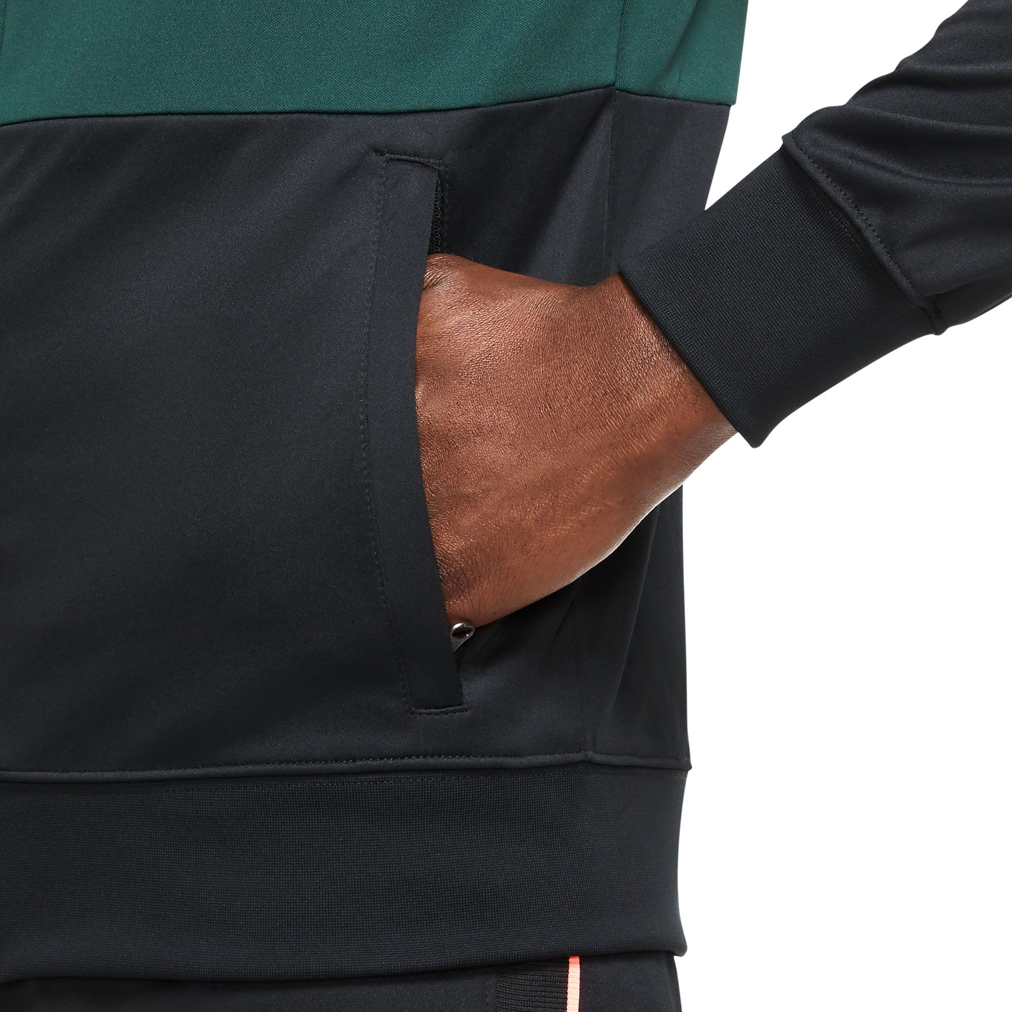 Chaqueta de Paseo Tottenham 2020/2021 ´96 Negro - Fútbol Factory