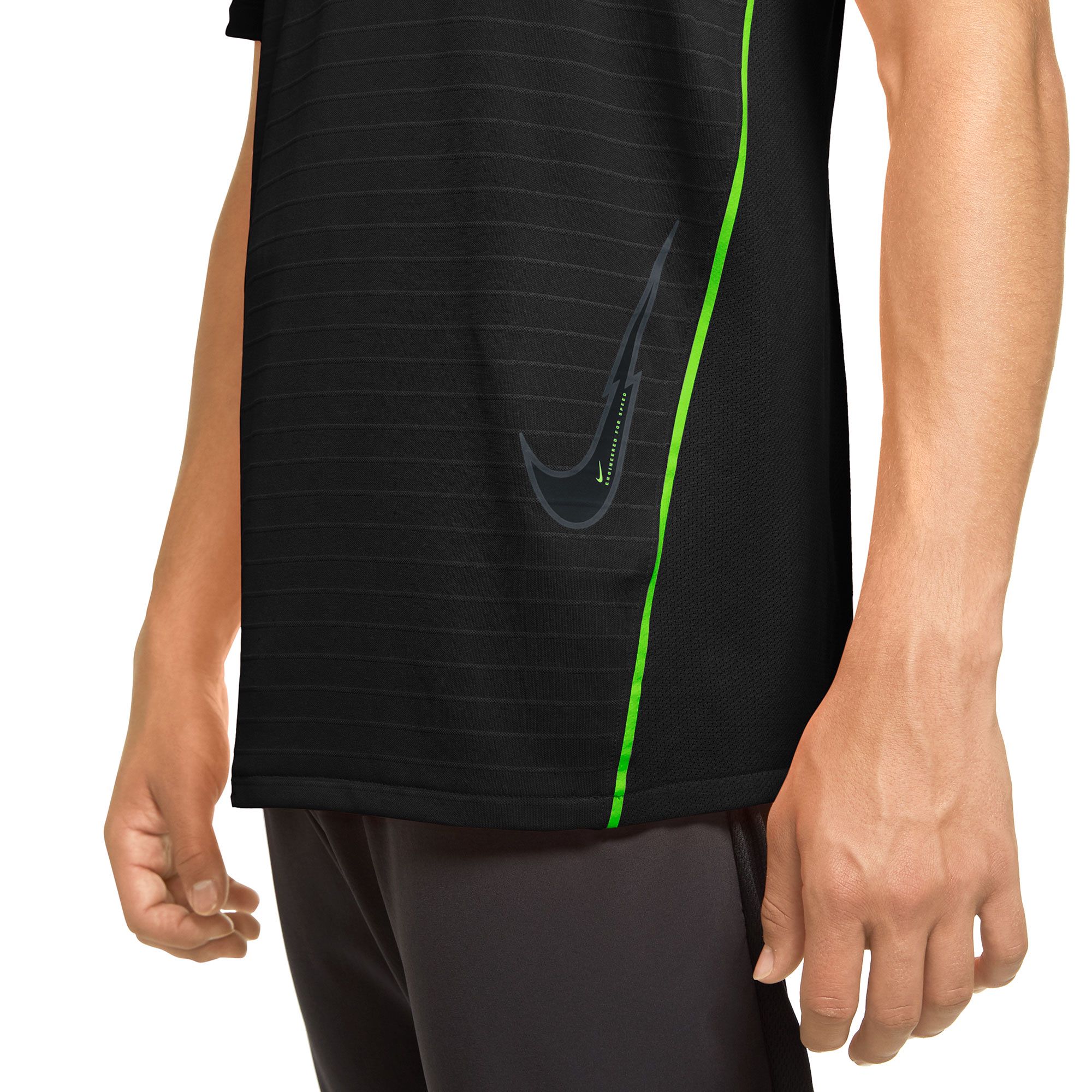 Camiseta de Training Mercurial Strike Negro - Fútbol Factory