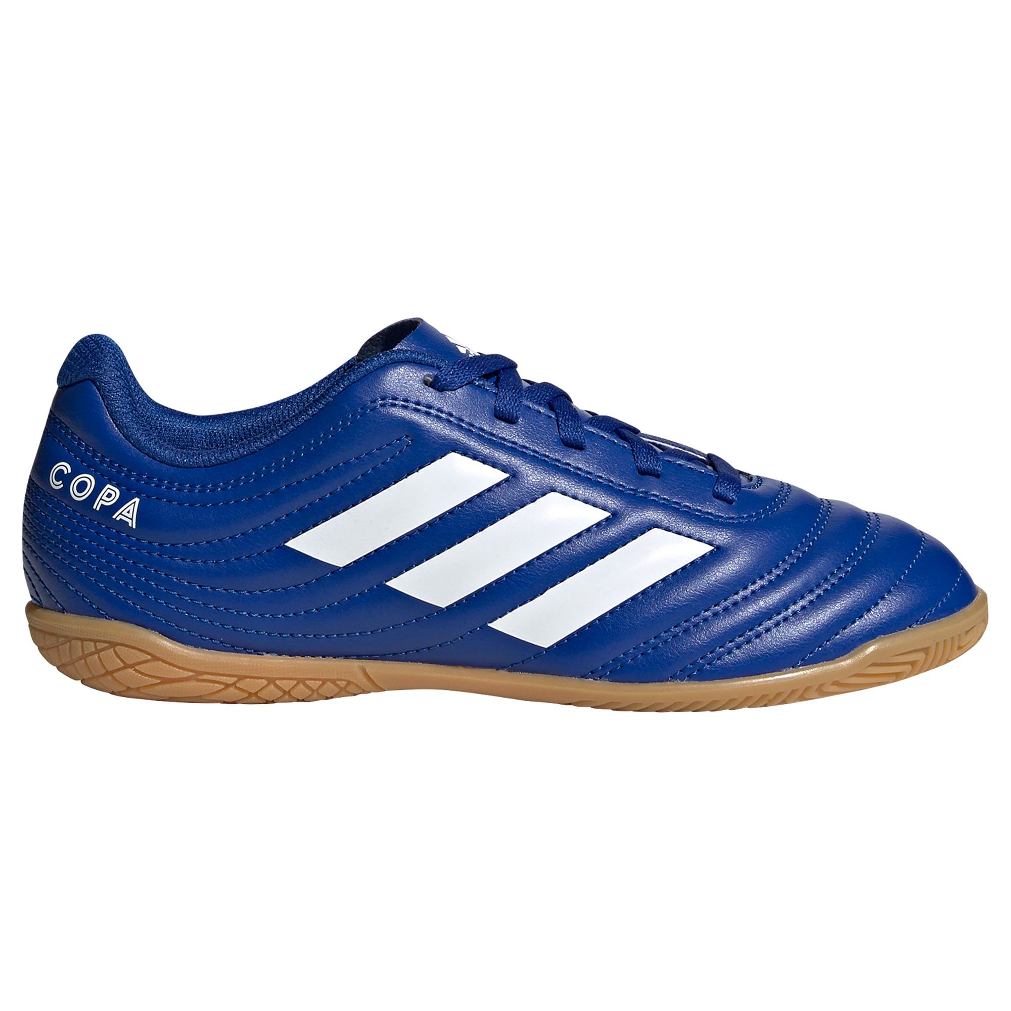 Zapatillas de fútbol sala adidas Copa 20.4 IN Junior Azul - Fútbol Factory