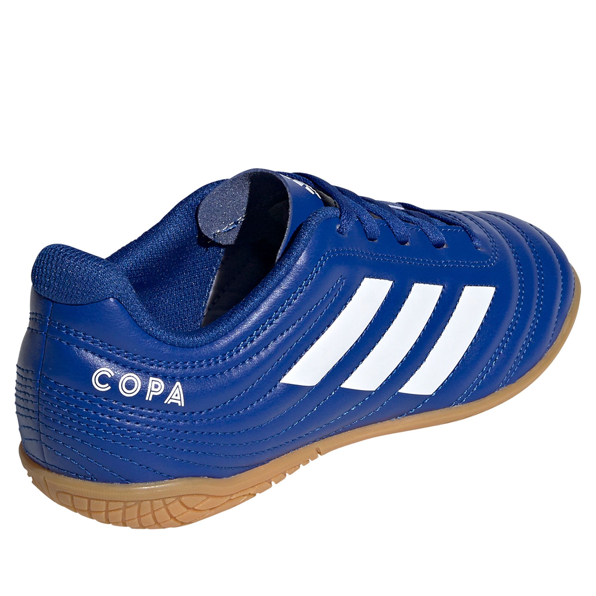 Zapatillas de fútbol sala adidas Copa 20.4 IN Junior Azul - Fútbol Factory