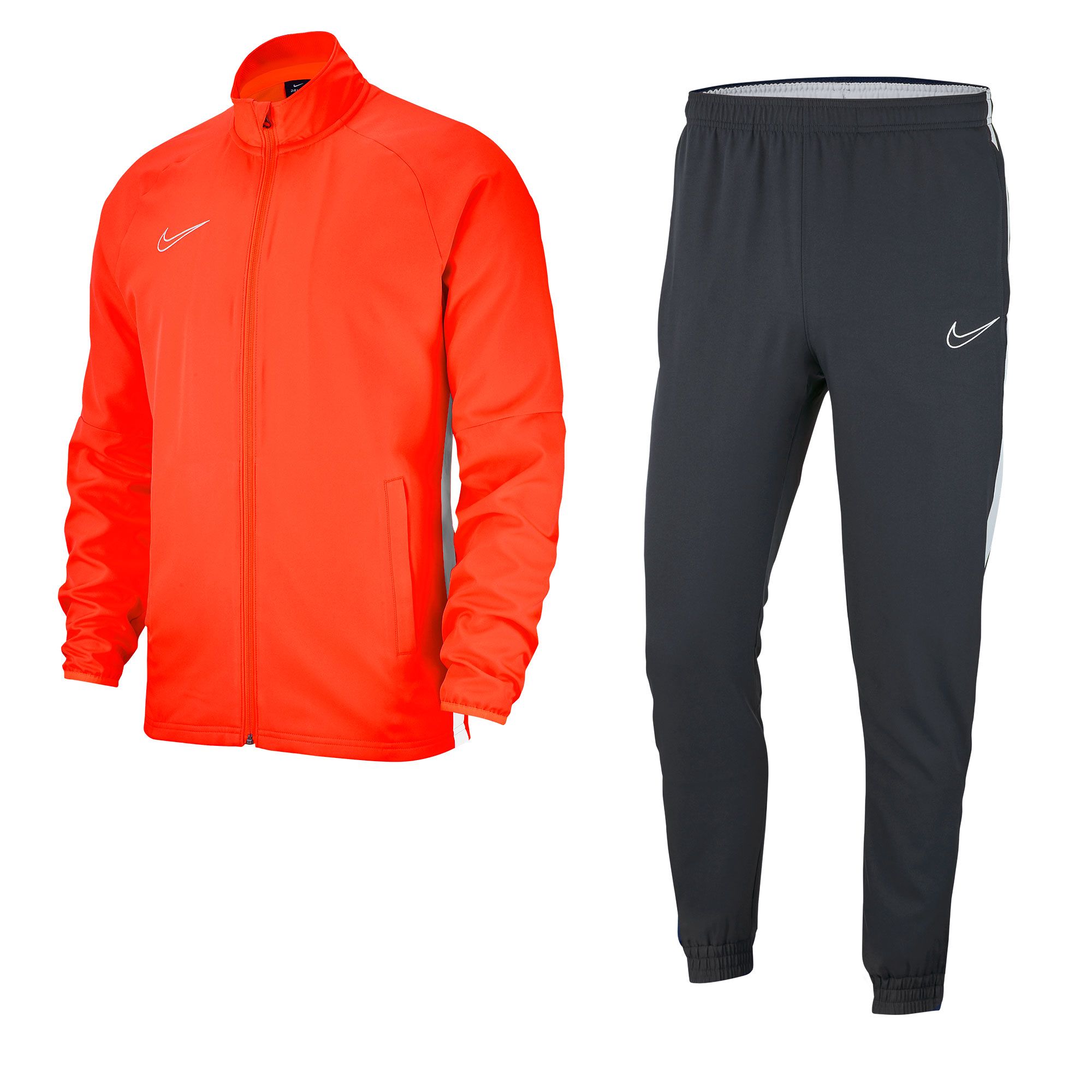 Chándal de Training Dri-FIT Academy 19 Coral Gris - Fútbol Factory