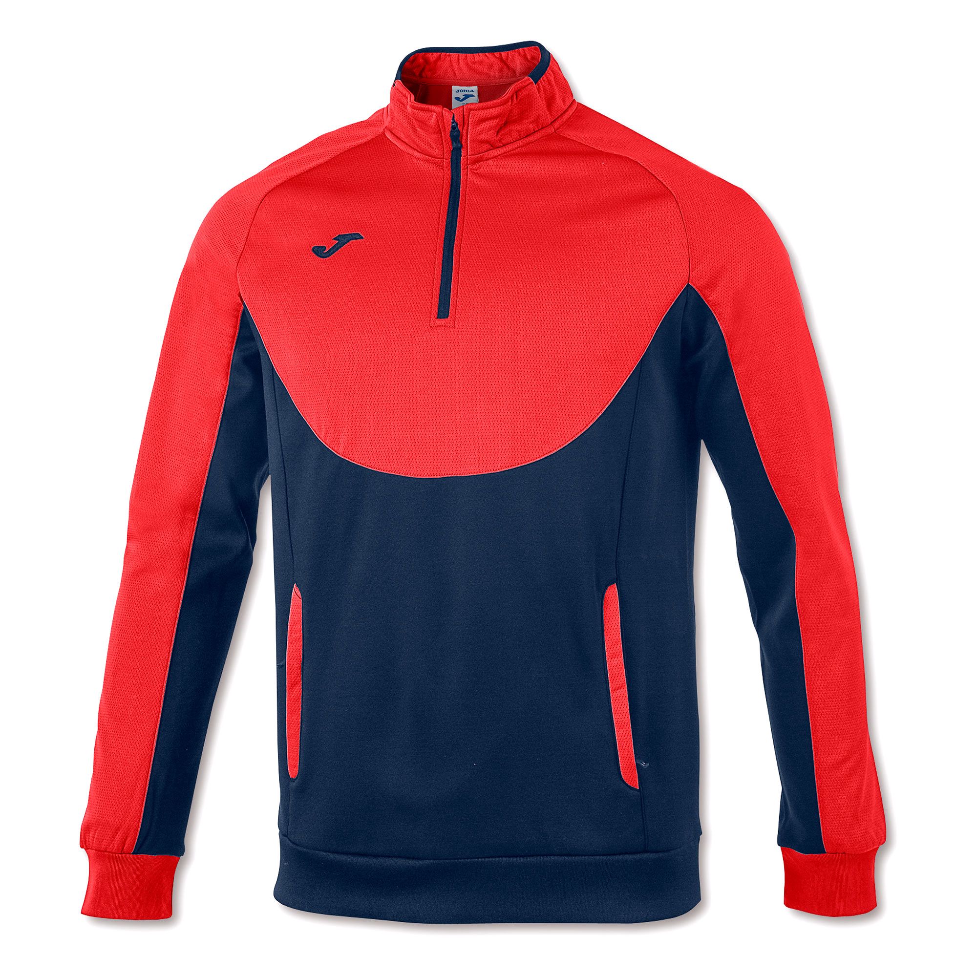 Sudadera de Training Essential Rojo - Fútbol Factory