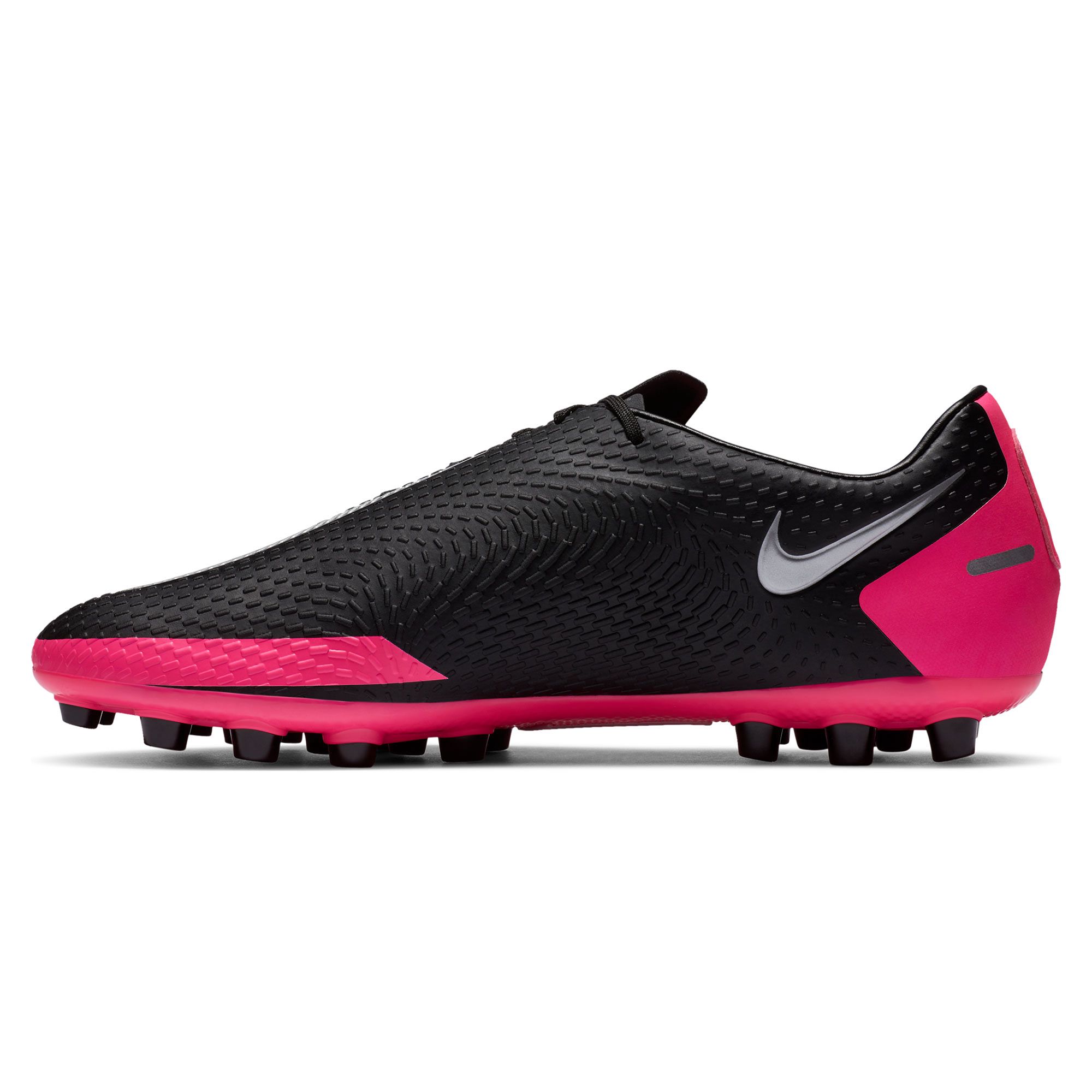 Botas de Fútbol Nike Phantom GT Academy AG Negro Rojo - Fútbol Factory