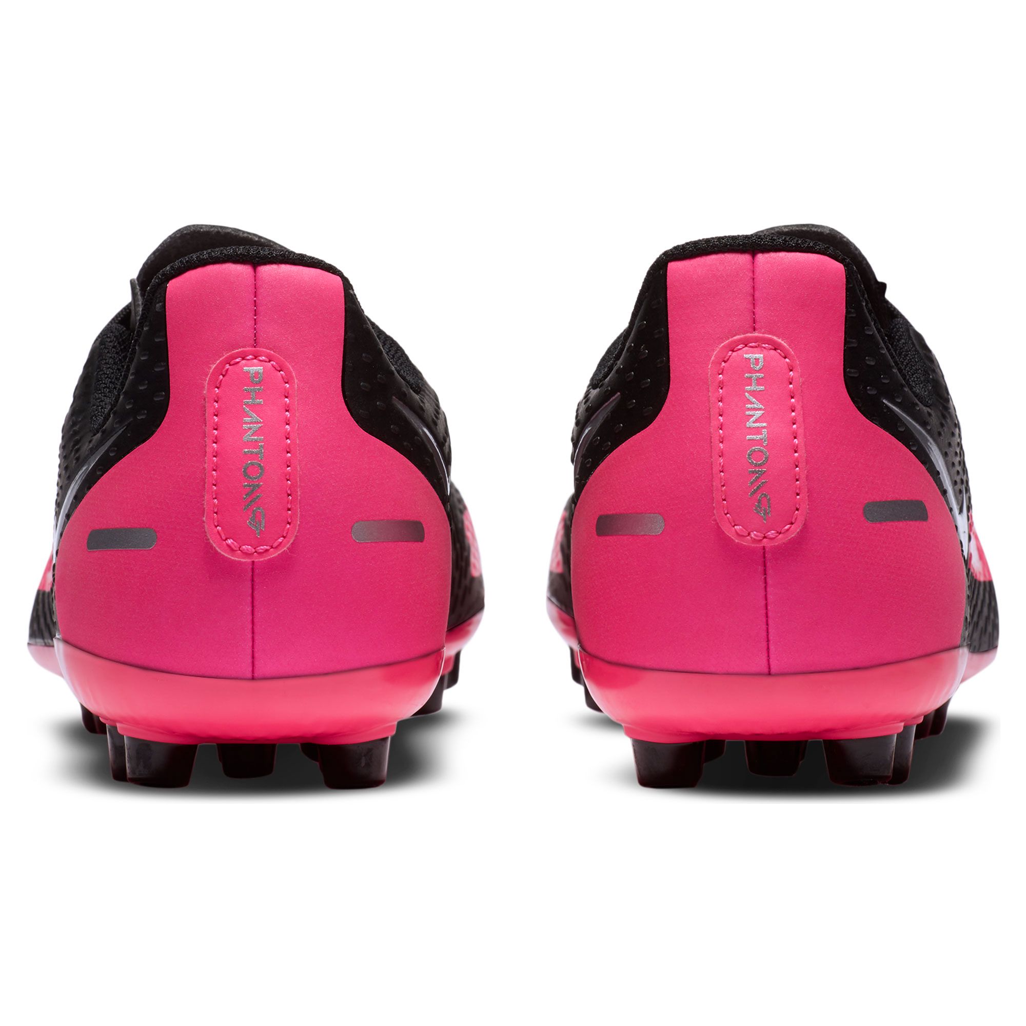 Botas de fútbol Nike Phantom GT Academy AG Junior Negro Rojo - Fútbol Factory