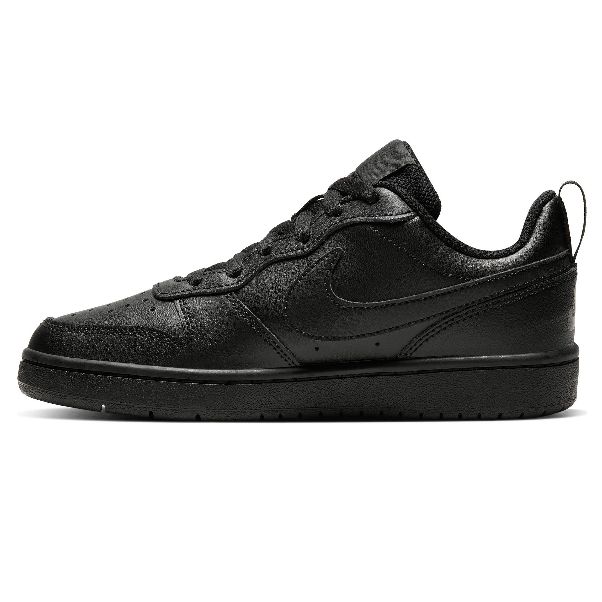 Zapatillas Court Borough Low Junior Negro - Fútbol Factory