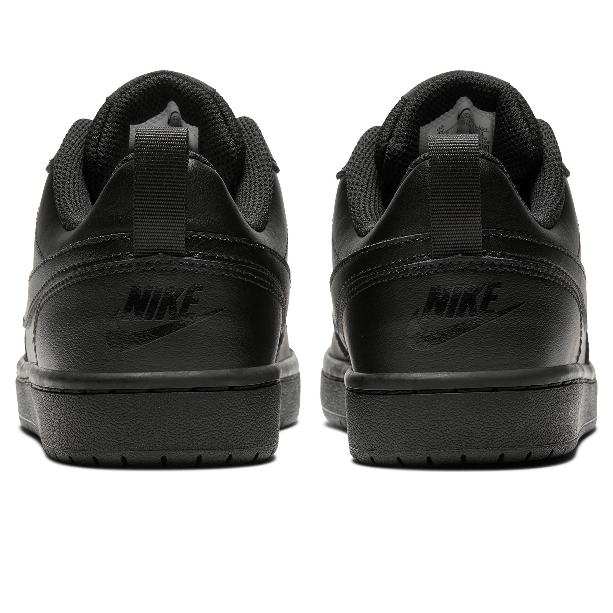 Zapatillas Court Borough Low Junior Negro - Fútbol Factory