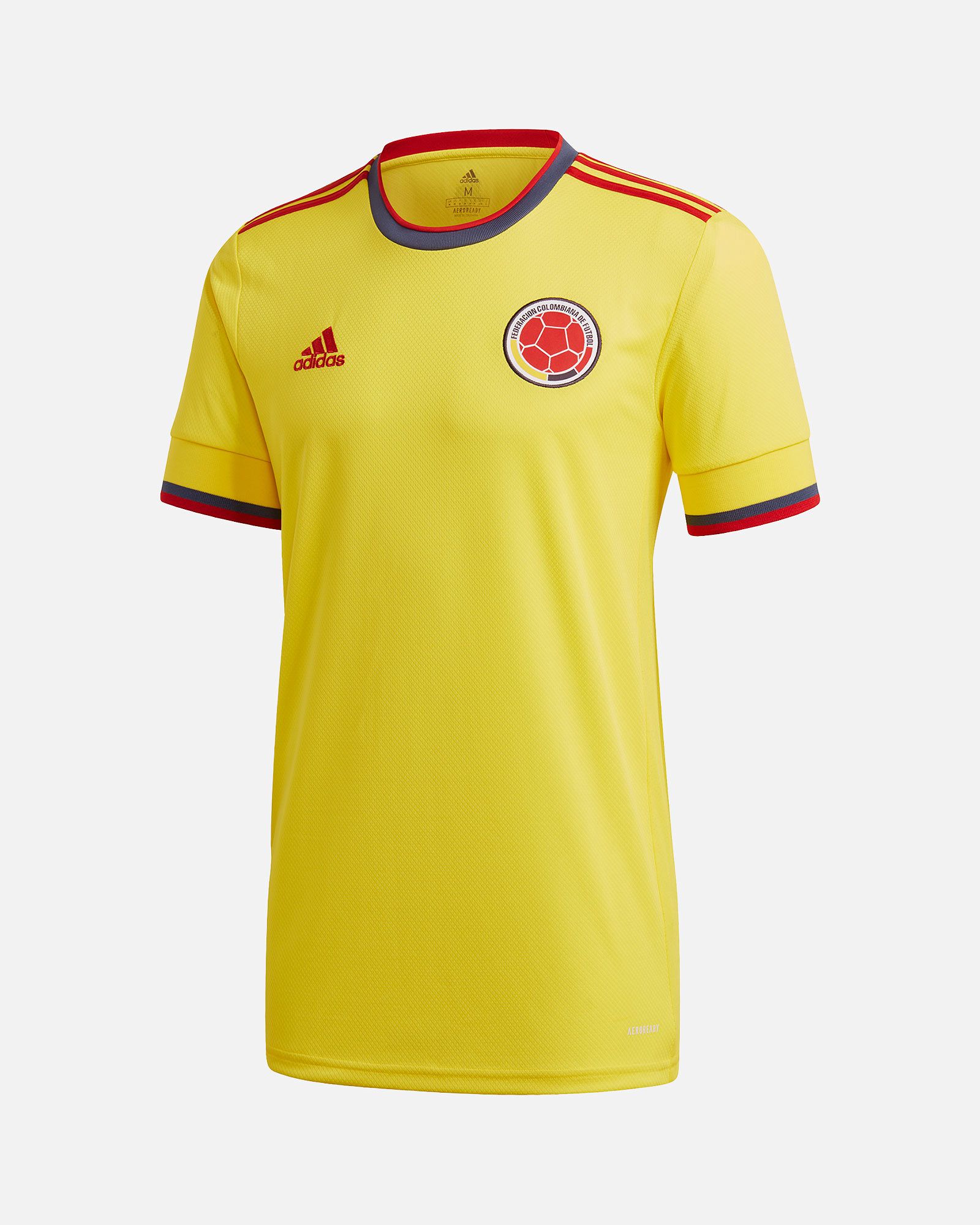 Camiseta 1ª Colombia Copa América 2021 Amarillo - Fútbol Factory