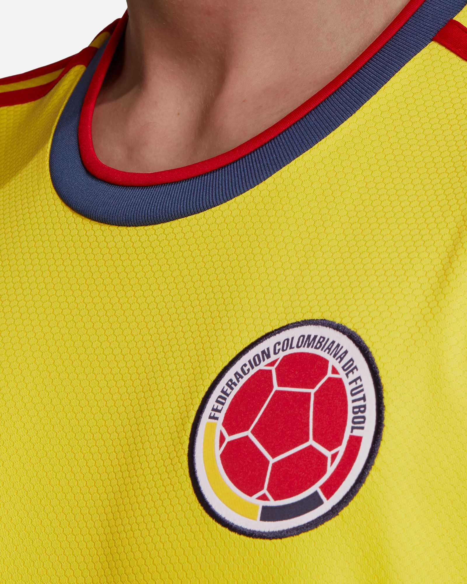 Camiseta 1ª Colombia Copa América 2021 Amarillo - Fútbol Factory