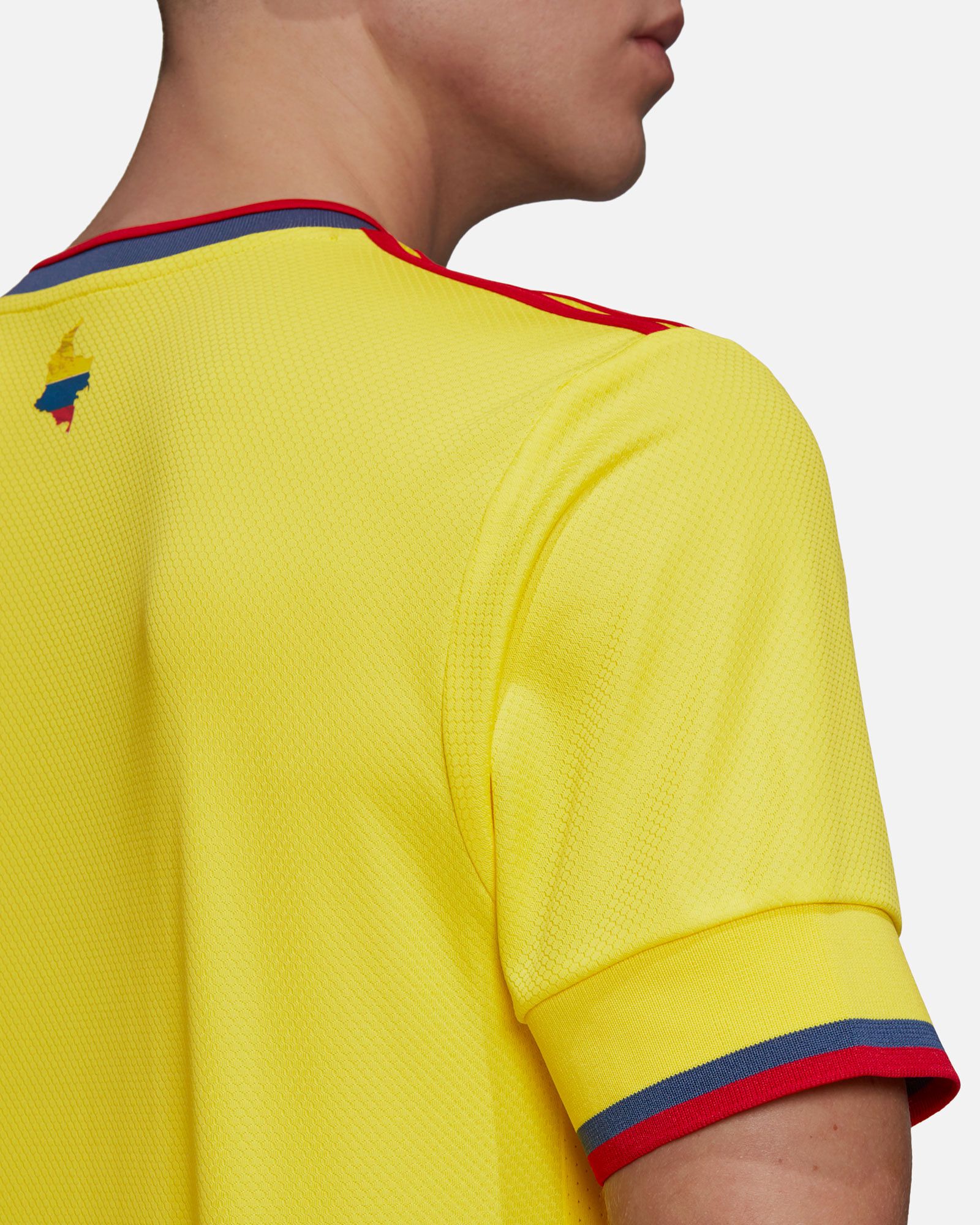 Camiseta 1ª Colombia Copa América 2021 Amarillo - Fútbol Factory