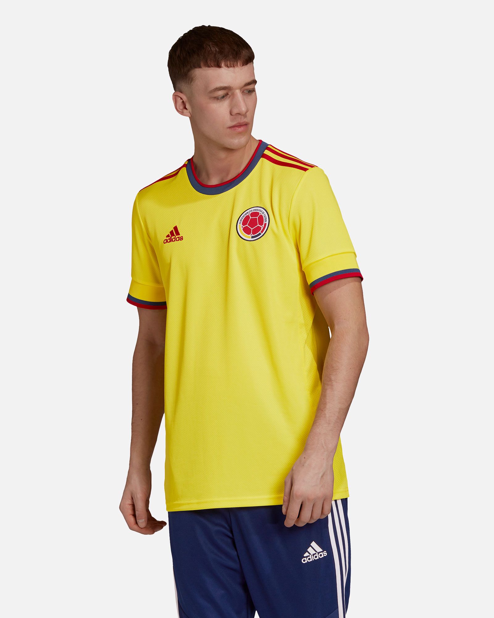 Camiseta 1ª Colombia Copa América 2021 Amarillo - Fútbol Factory