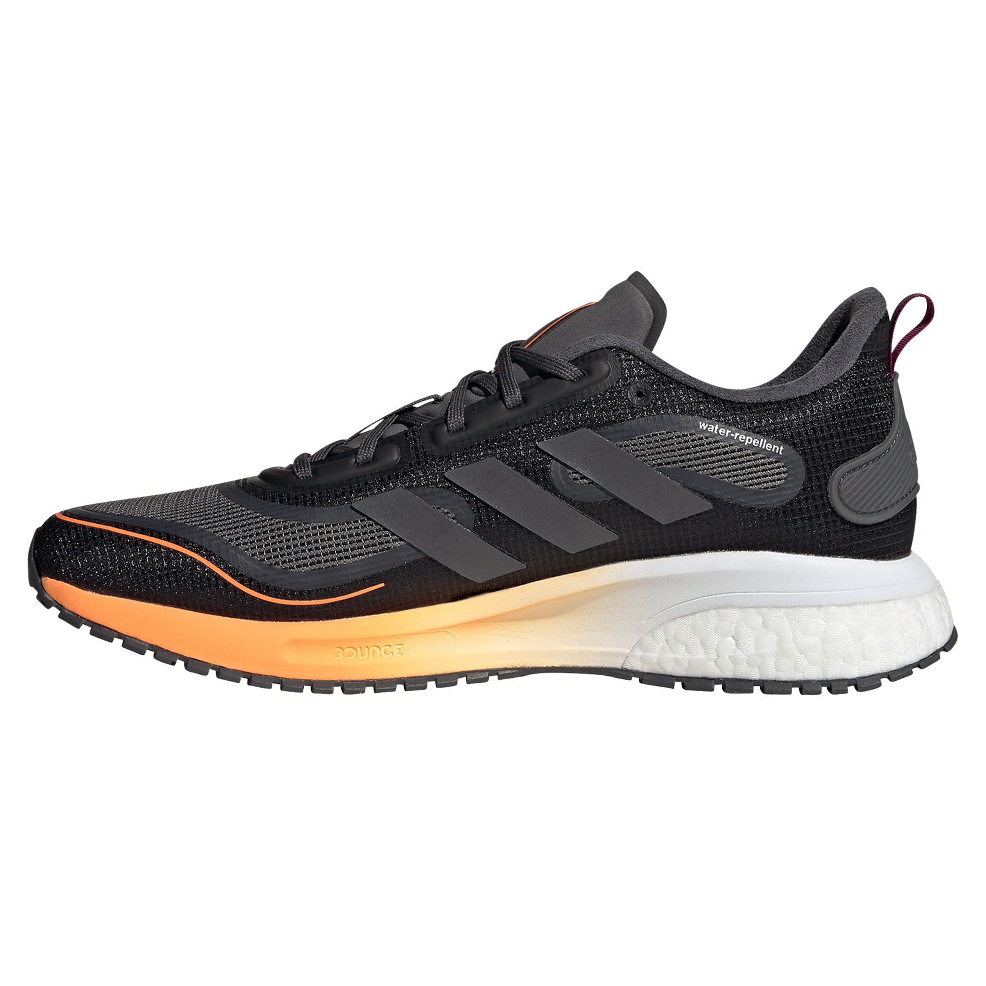 Zapatillas de Running Supernova WINTER.RDY Negro - Fútbol Factory