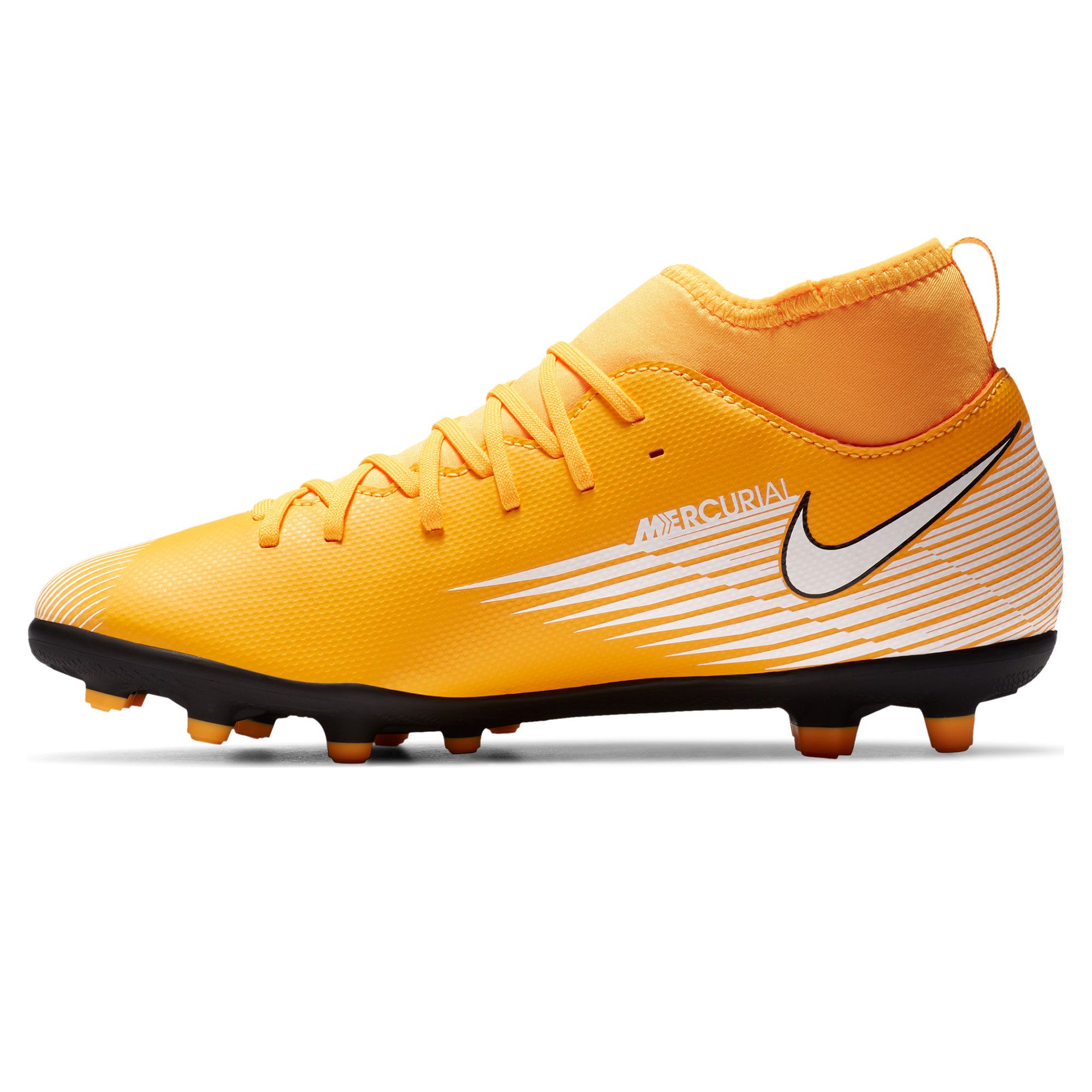 Botas de Futbol Nike Mercurial Superfly 7 Club MG Junior Naranja