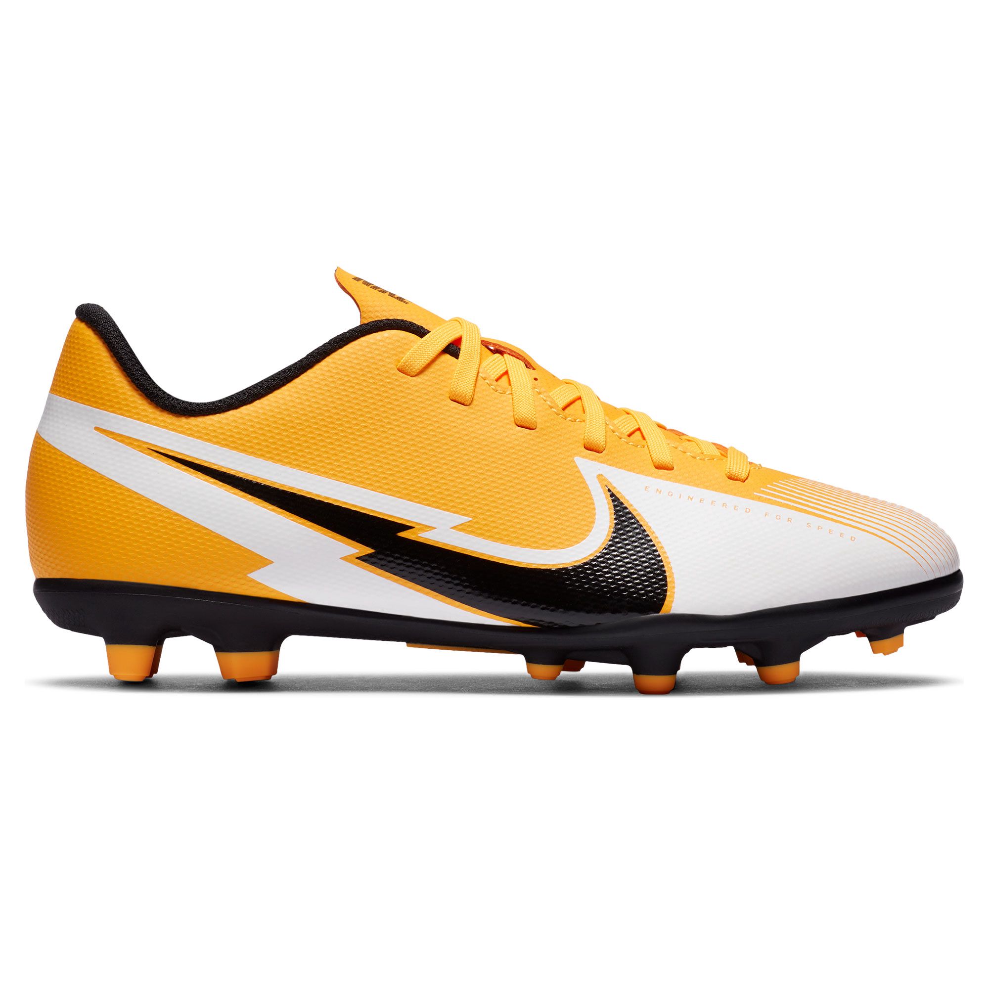 Botas de Fútbol Nike Mercurial Vapor 13 Club MG Junior Naranja - Fútbol Factory