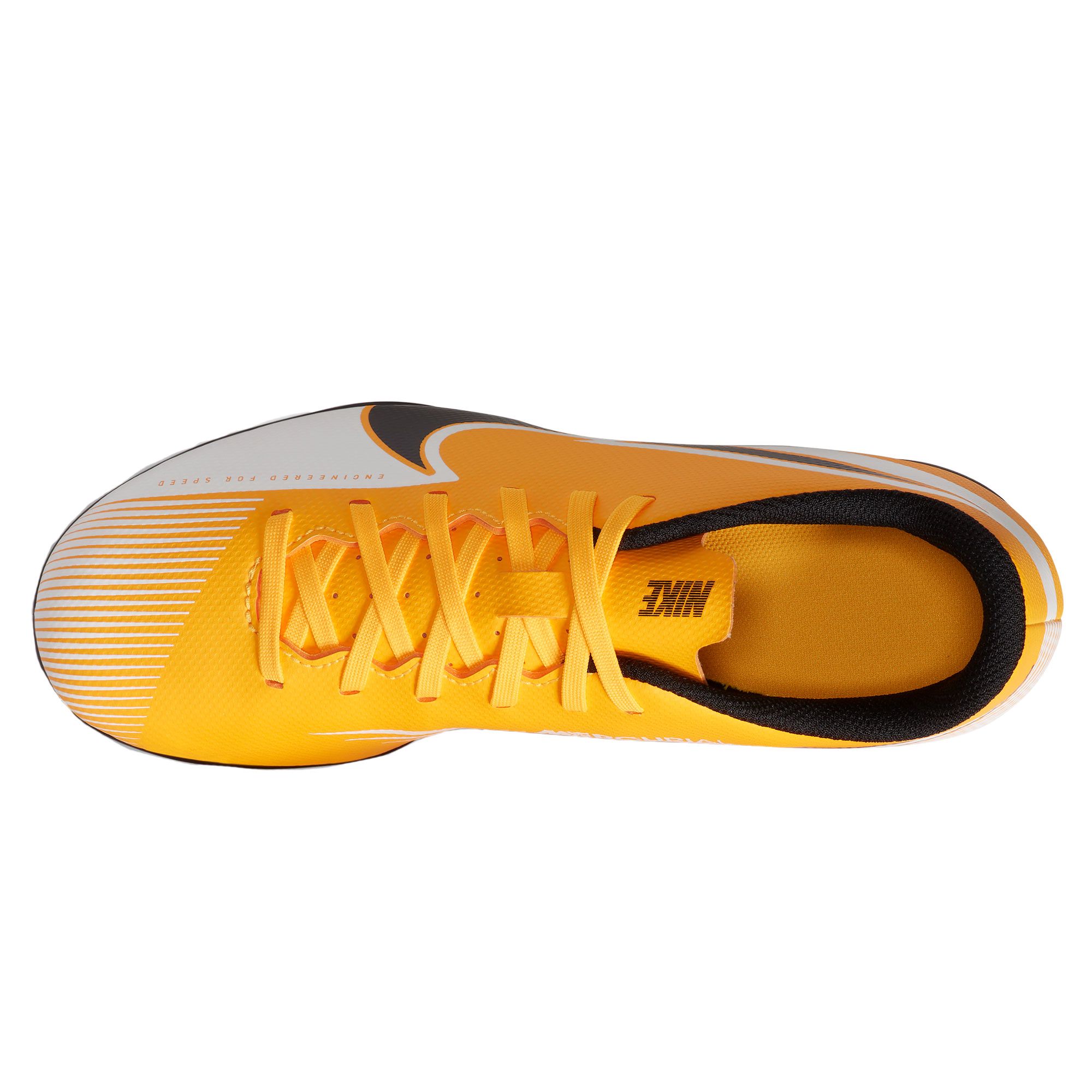 Botas de Fútbol Nike Mercurial Vapor 13 Club MG Junior Naranja - Fútbol Factory
