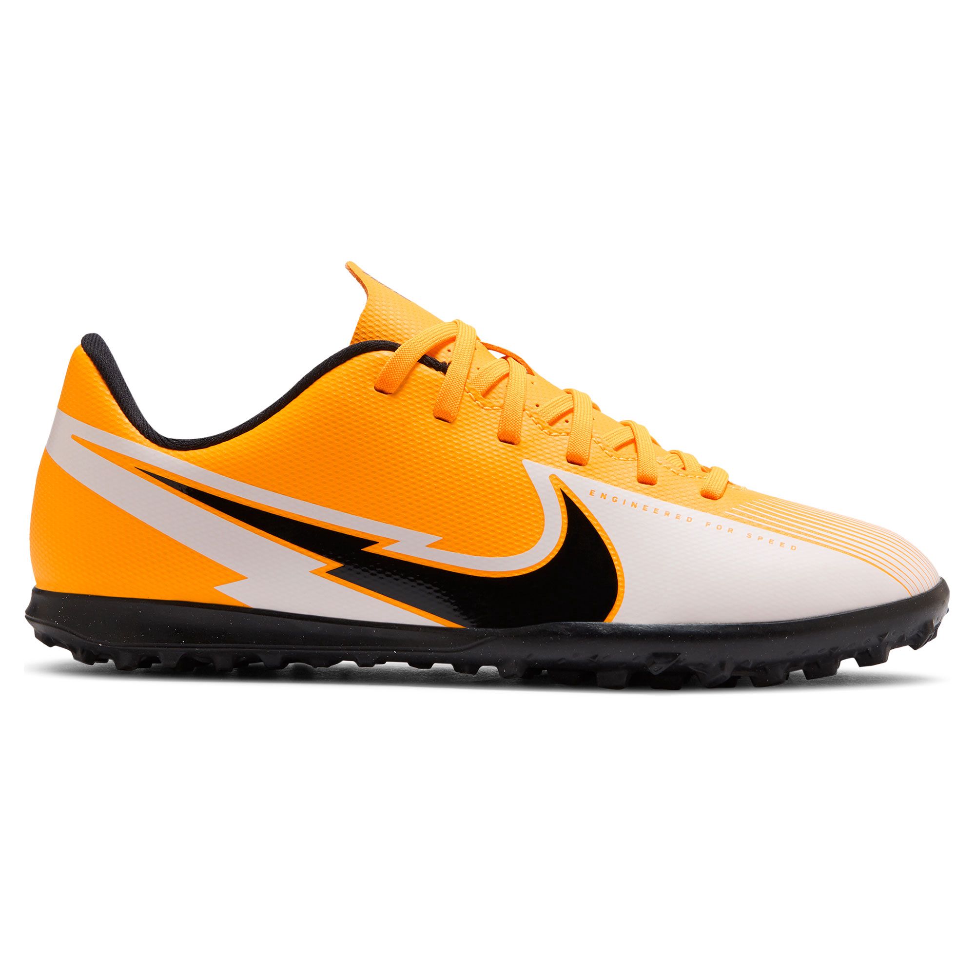 Botas de Fútbol Nike Mercurial Vapor 13 Club Turf Junior Naranja - Fútbol Factory